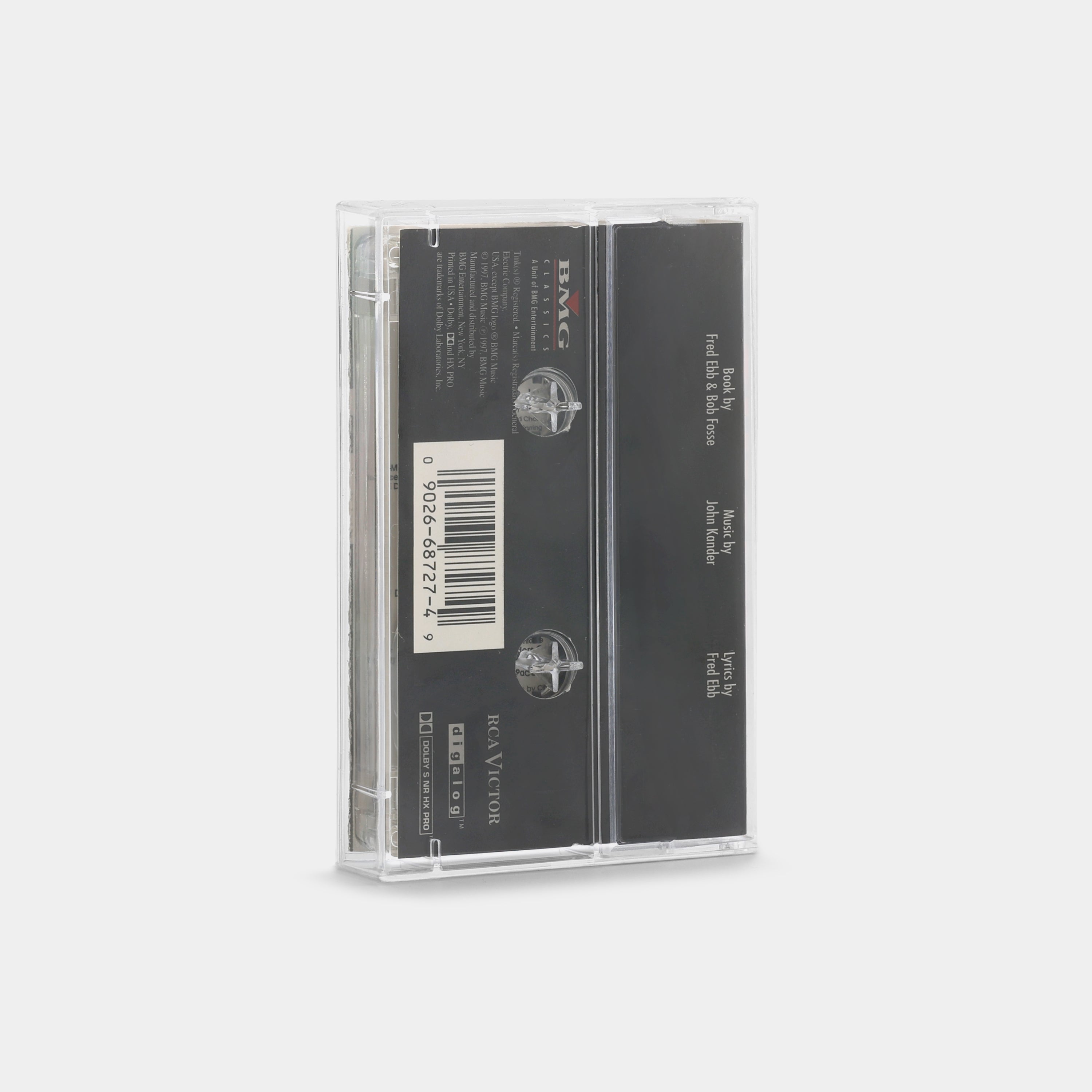 John Kander & Fred Ebb - Chicago: The Musical Cassette Tape