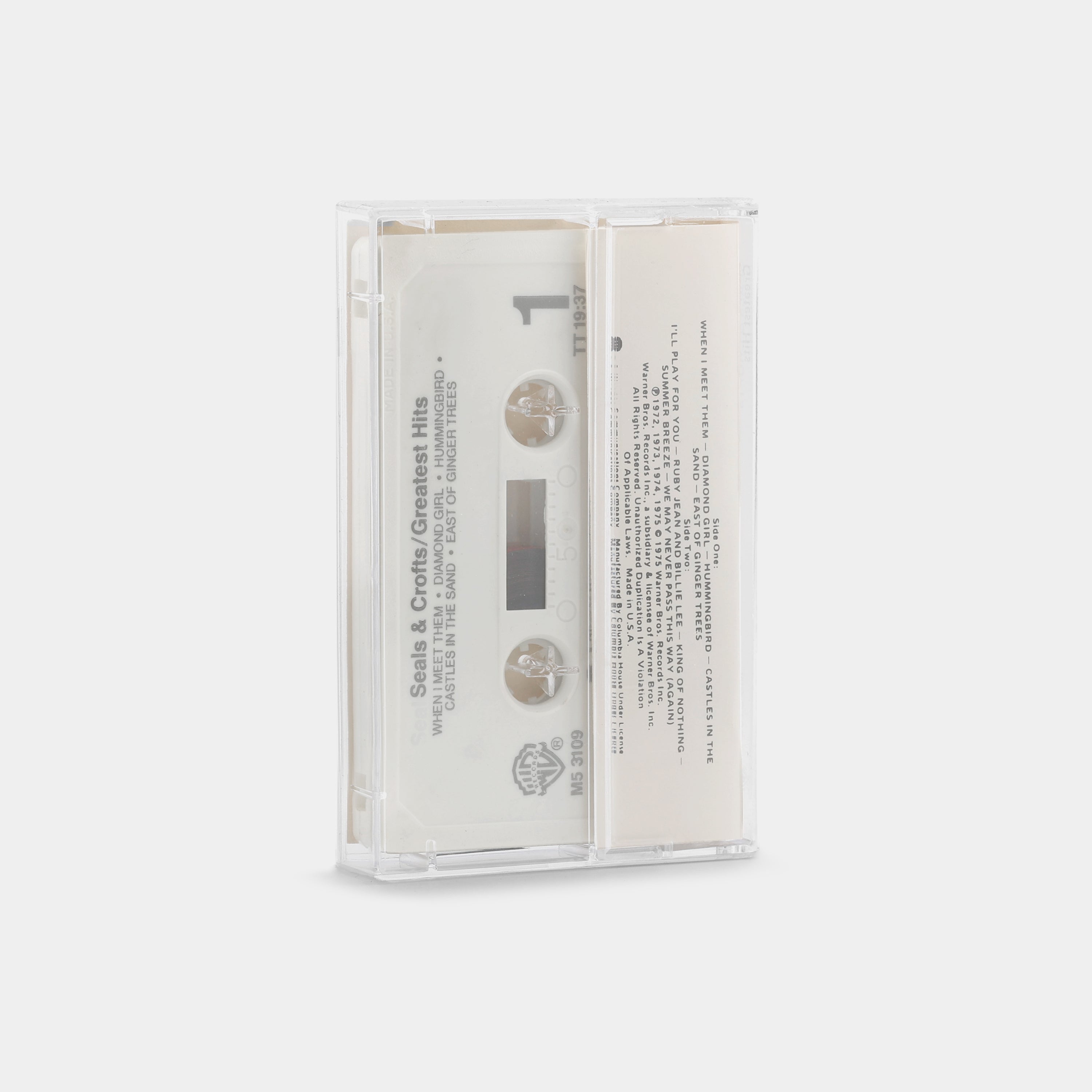 Seals & Crofts - Greatest Hits Cassette Tape