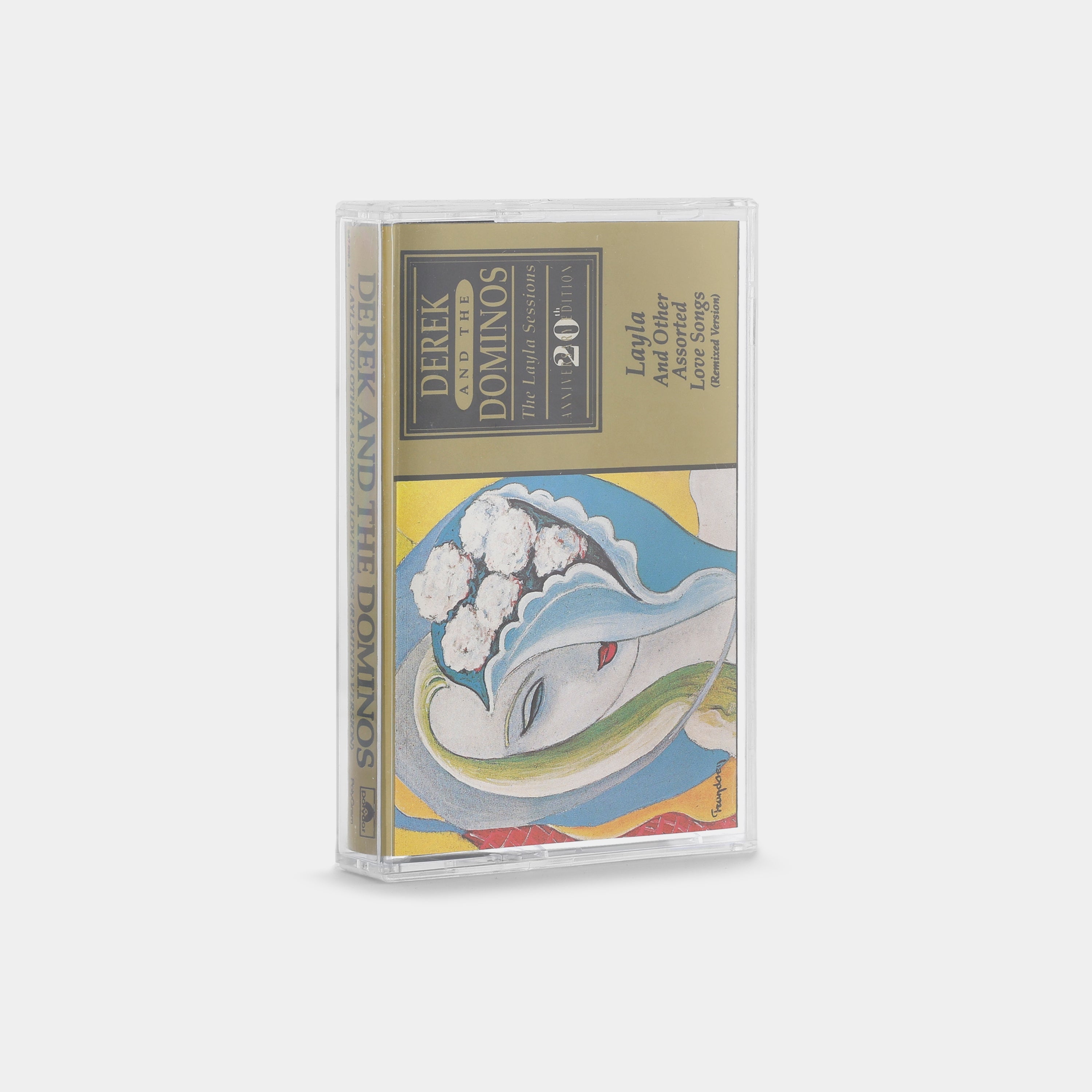 Derek and the Dominos - The Layla Sessions: 20th Anniversary Edition Cassette Tape