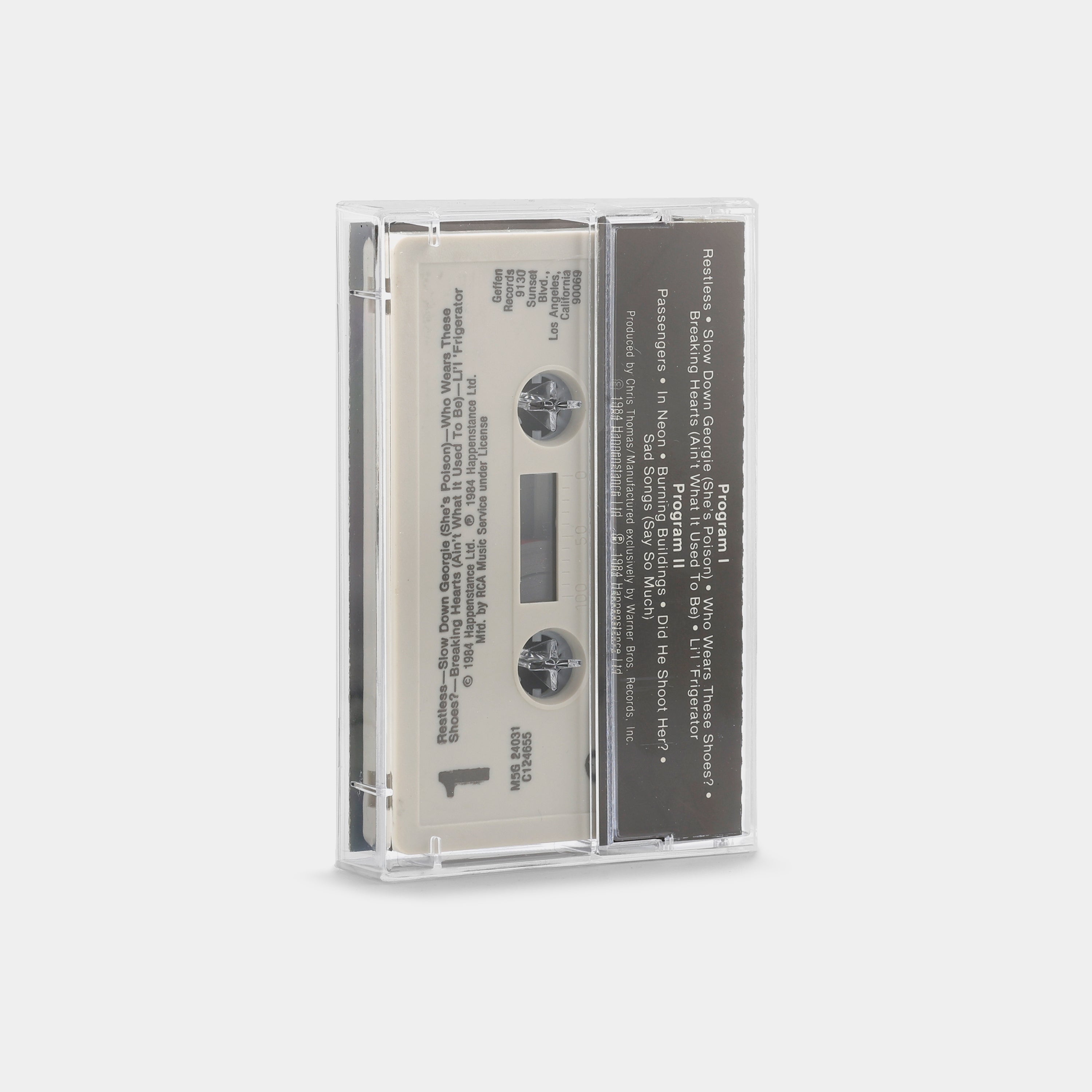 Elton John - Breaking Hearts Cassette Tape