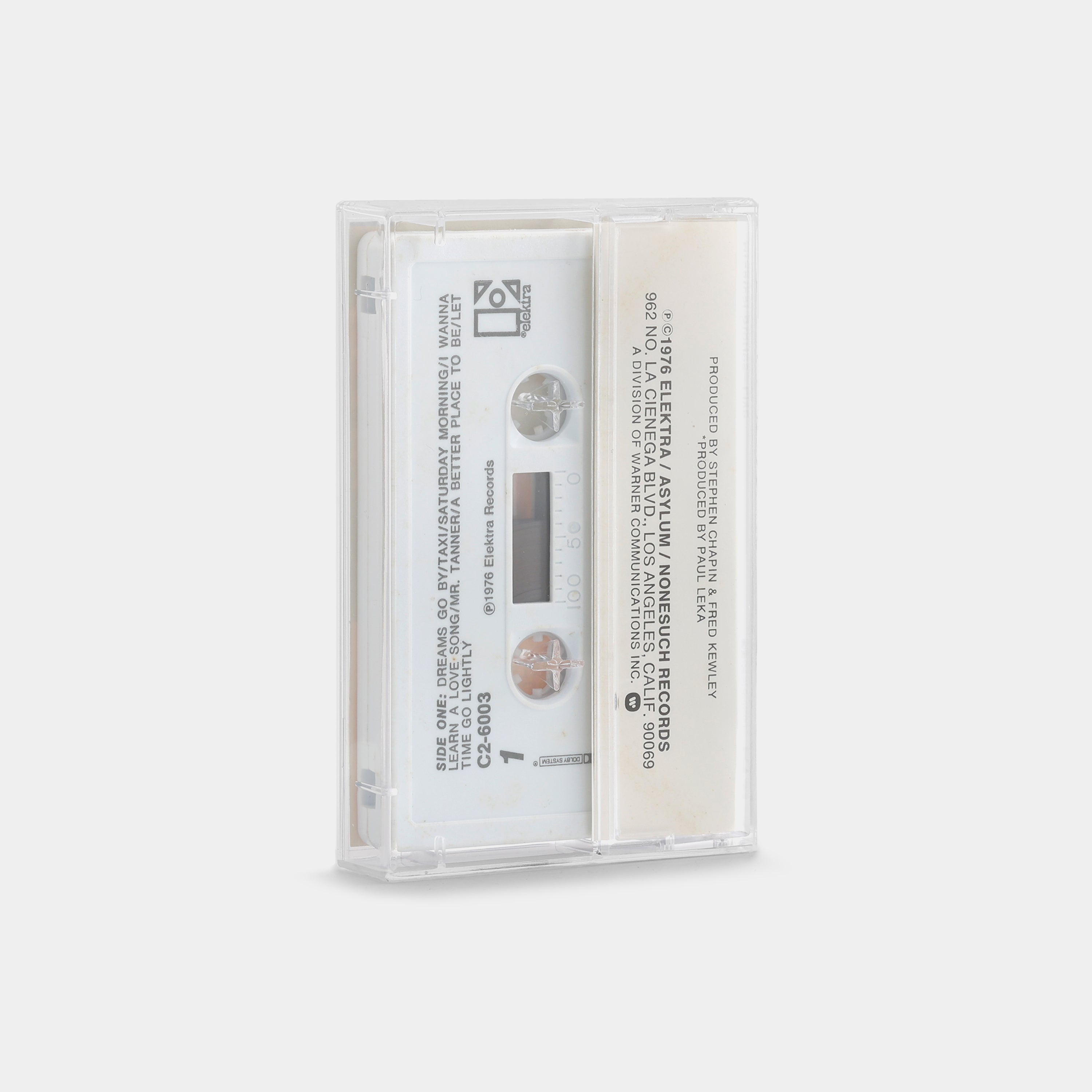 Harry Chapin - Greatest Stories Live Cassette Tape