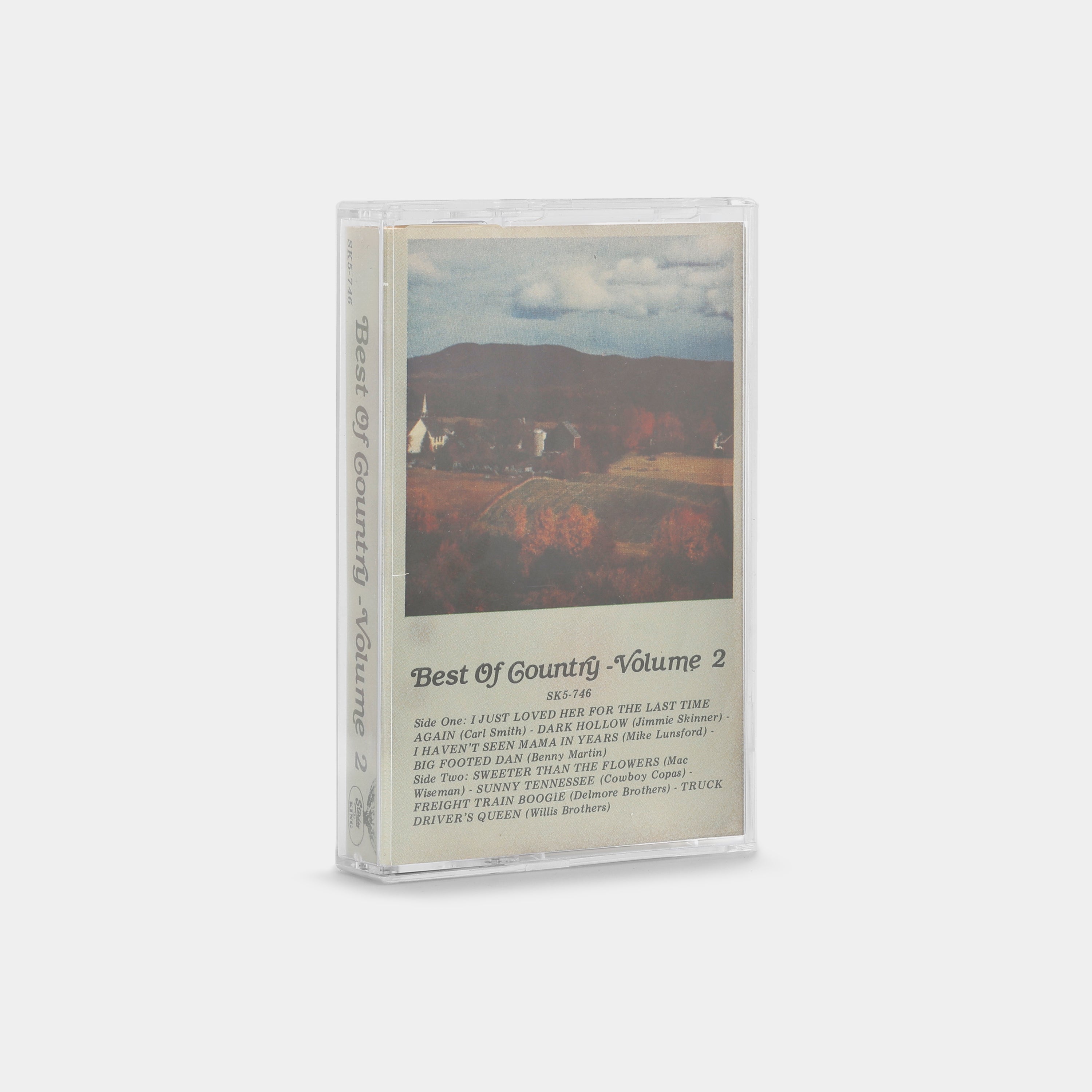 The Best Of Country: Volume 2 Cassette Tape
