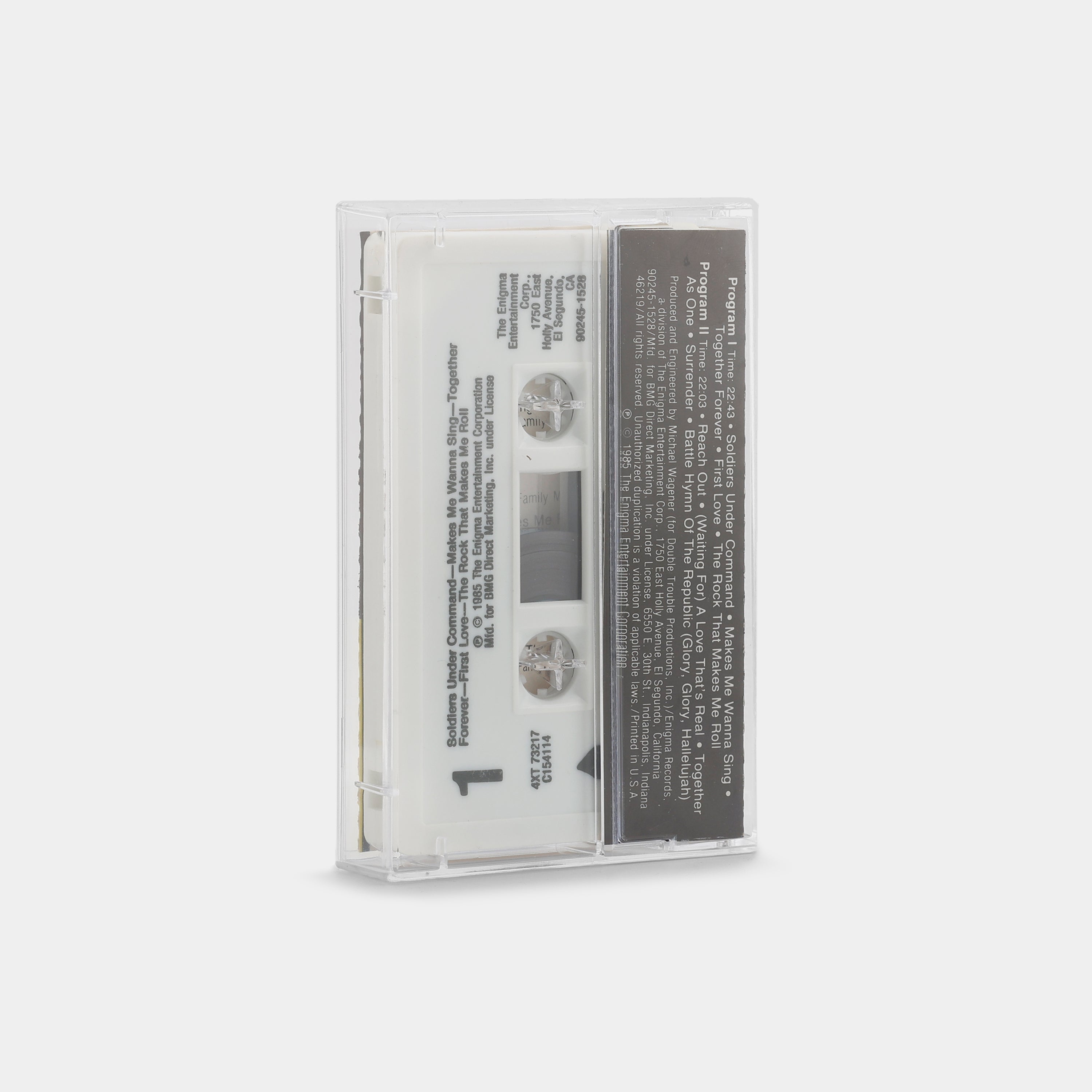 Stryper - Soldiers Under Command Cassette Tape