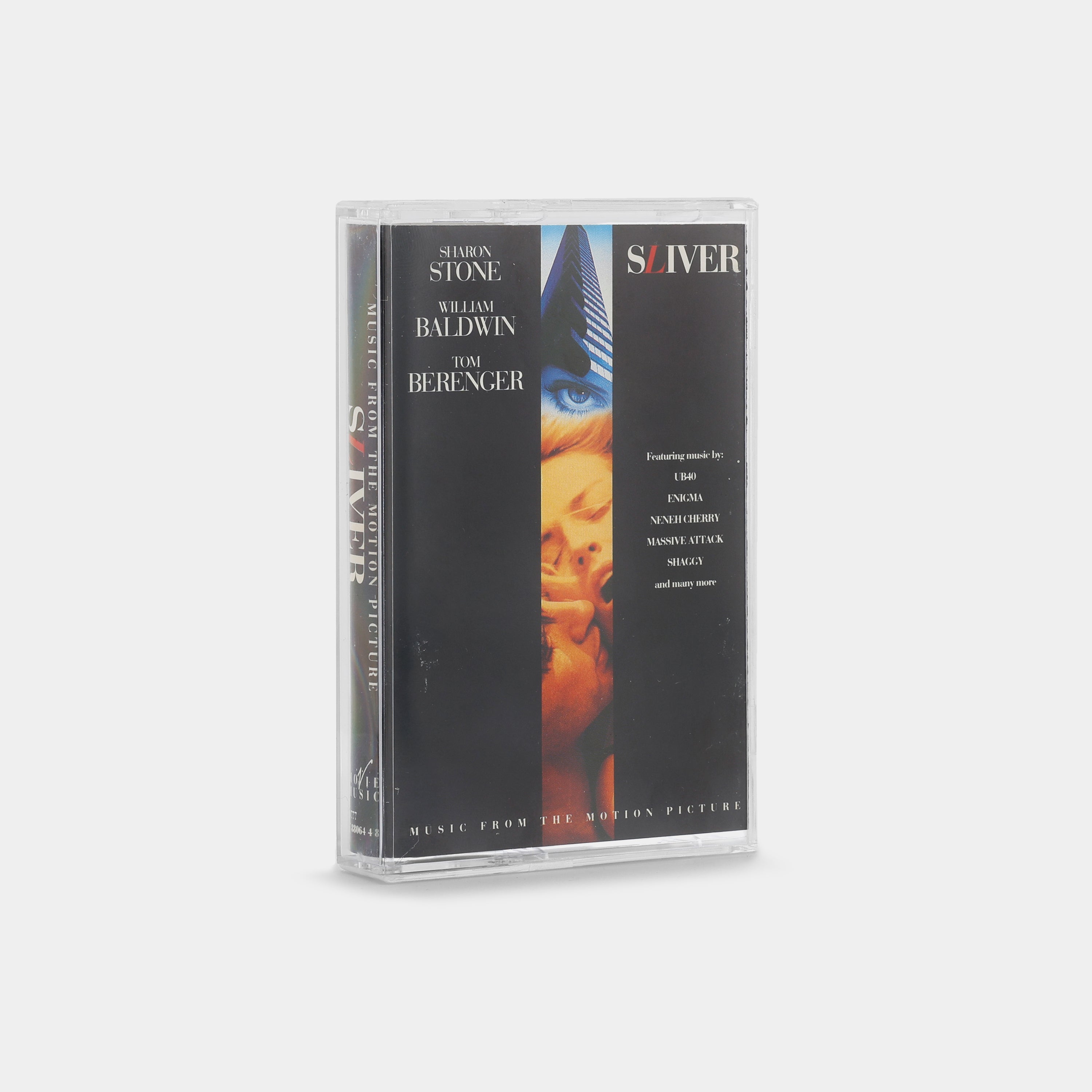 Sliver: Music from the Motion Picture Cassette Tape