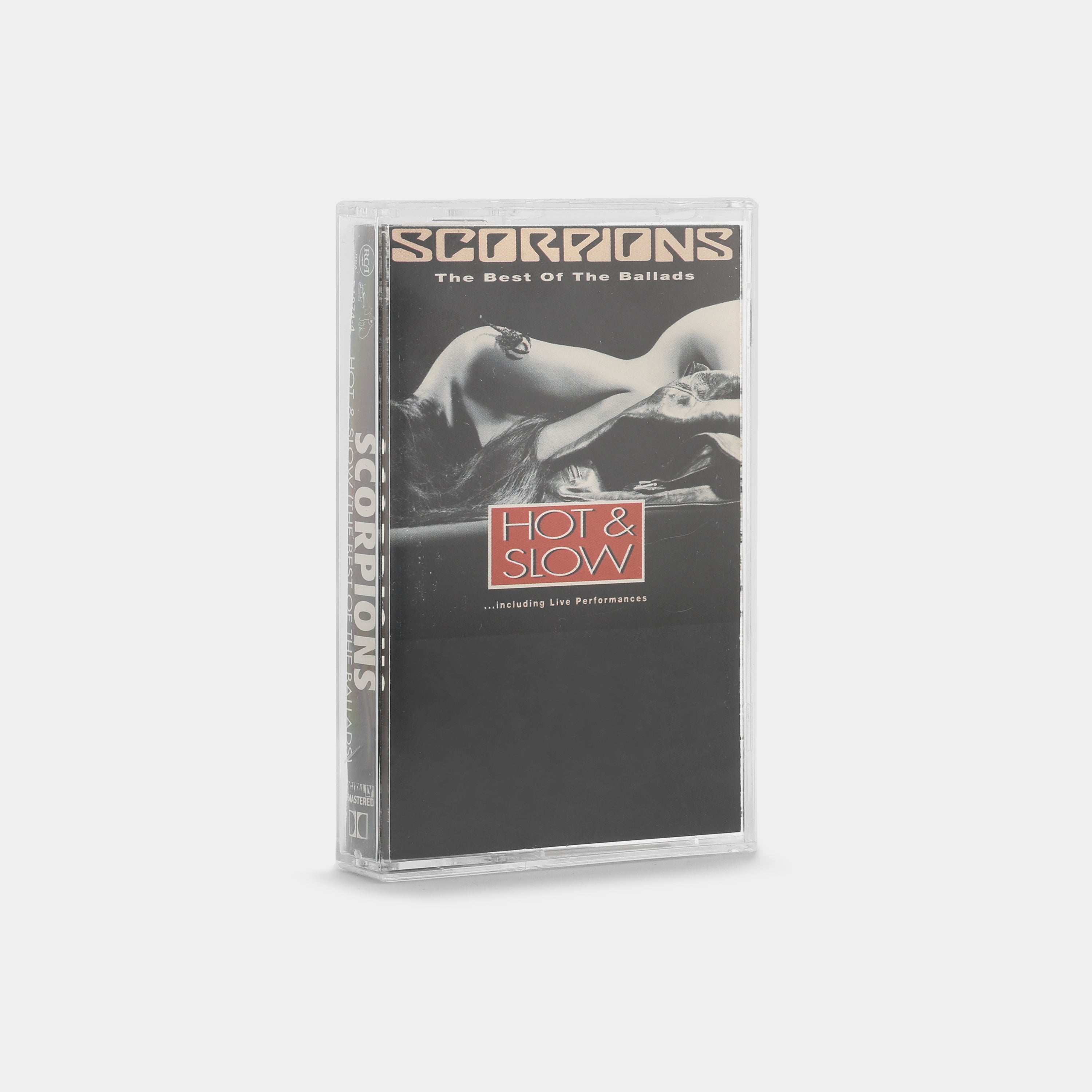 Scorpions - Hot & Slow: The Best of the Ballads Cassette Tape