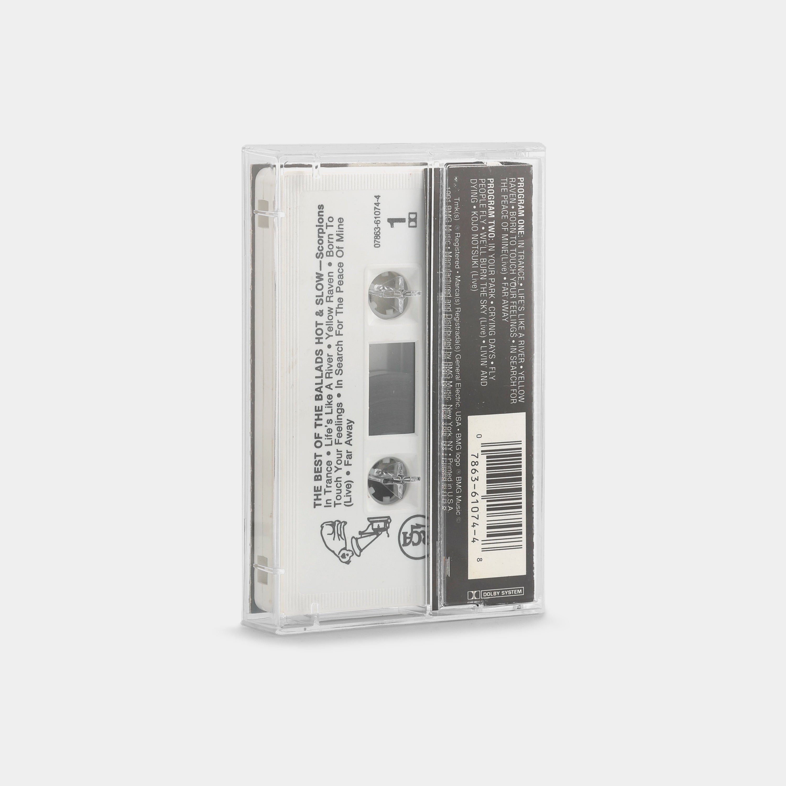 Scorpions - Hot & Slow: The Best of the Ballads Cassette Tape