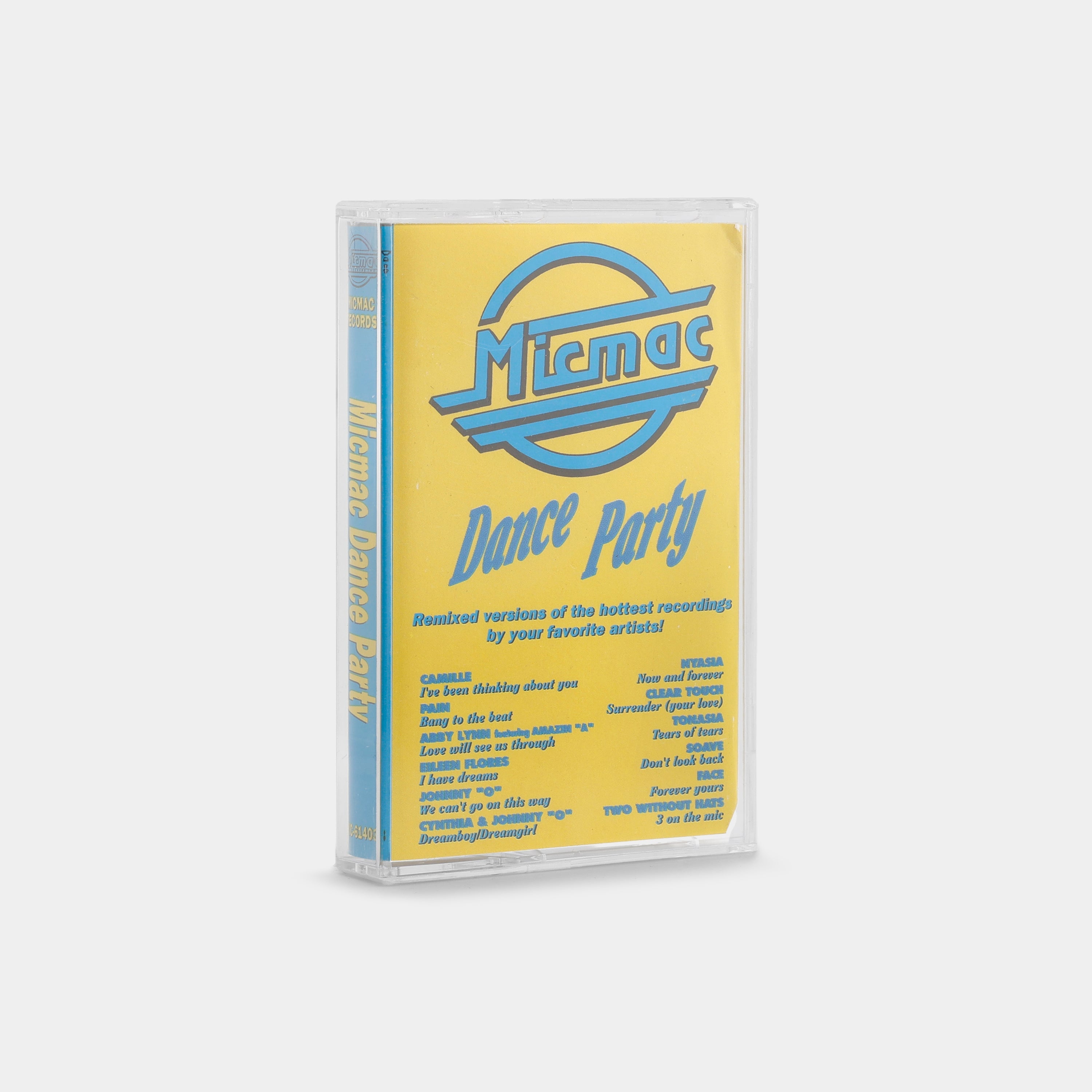 Micmac Dance Party Cassette Tape