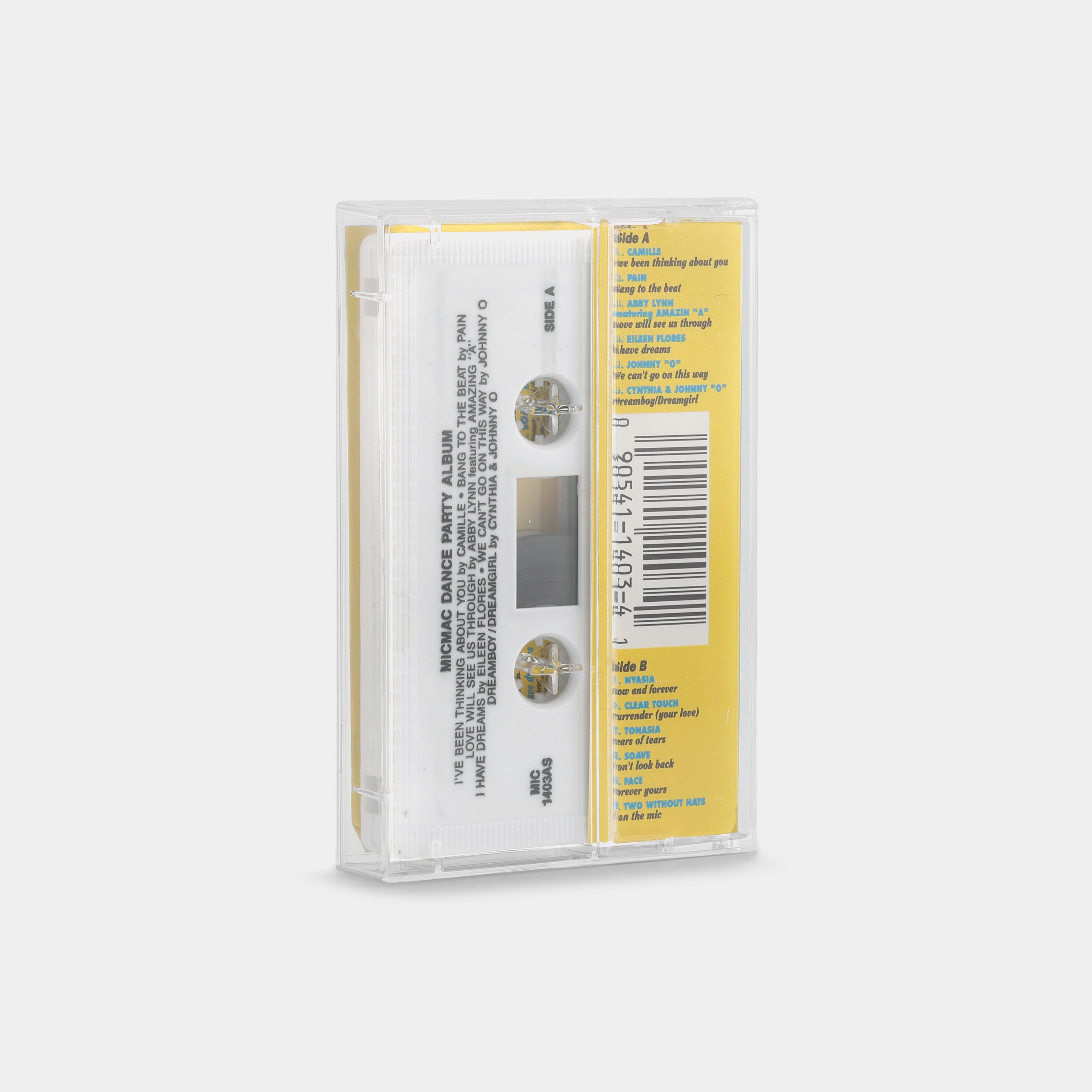 Micmac Dance Party Cassette Tape