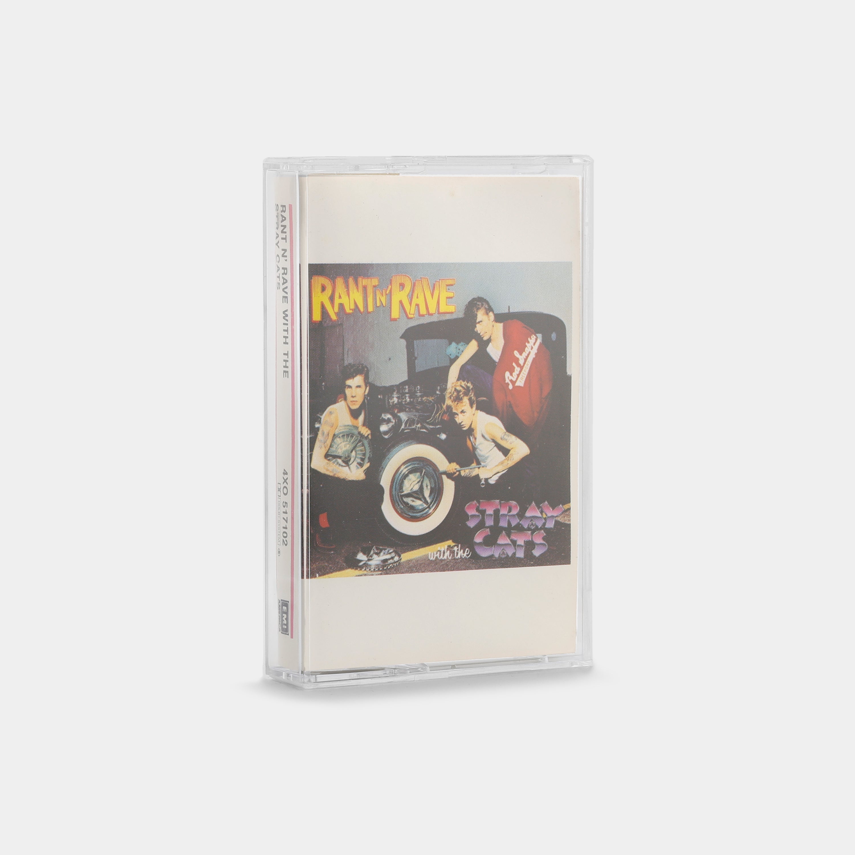 Stray Cats - Rant N' Rave with the Stray Cats Cassette Tape