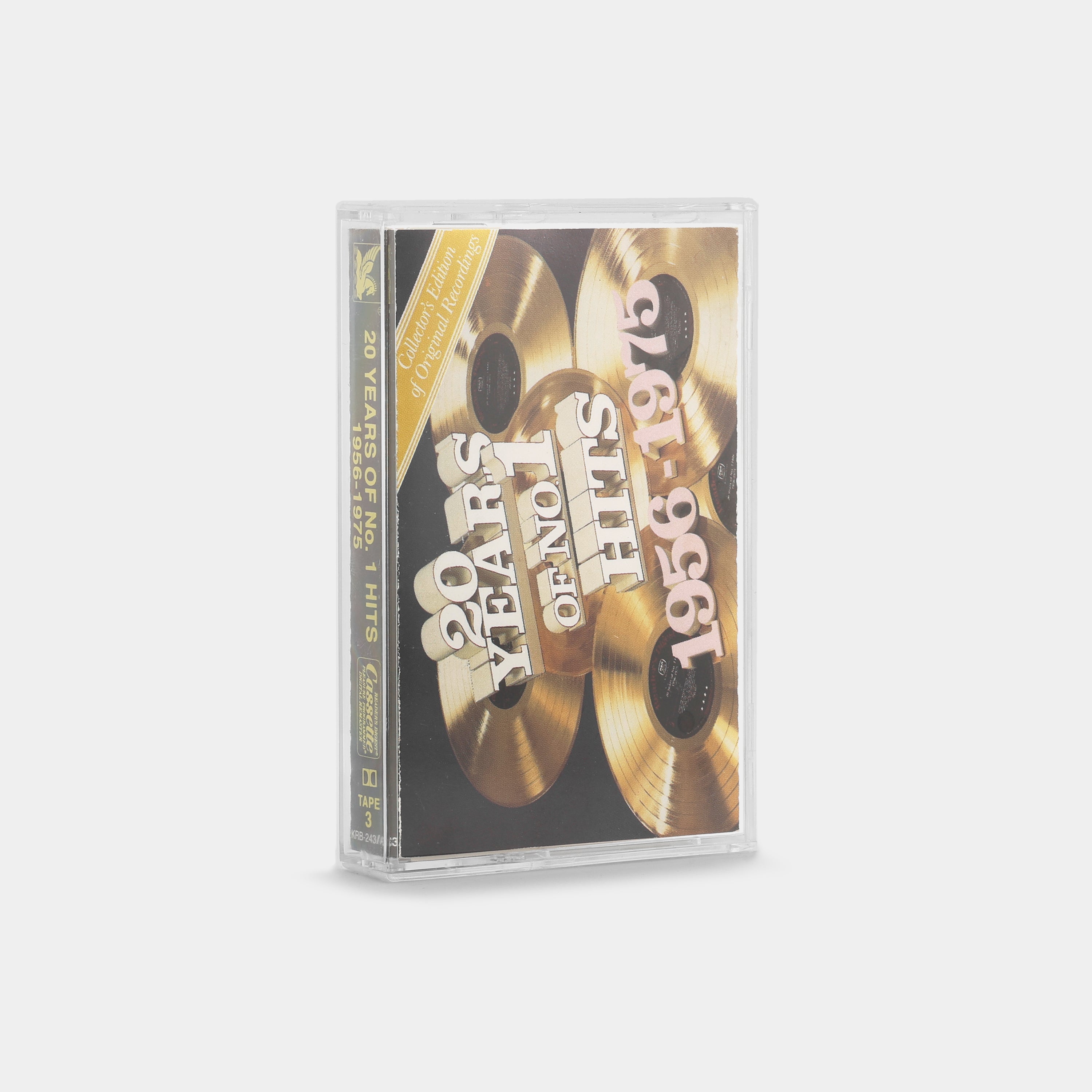 20 Years of No. 1 Hits 1956–1975 (Tape 3) Cassette Tape