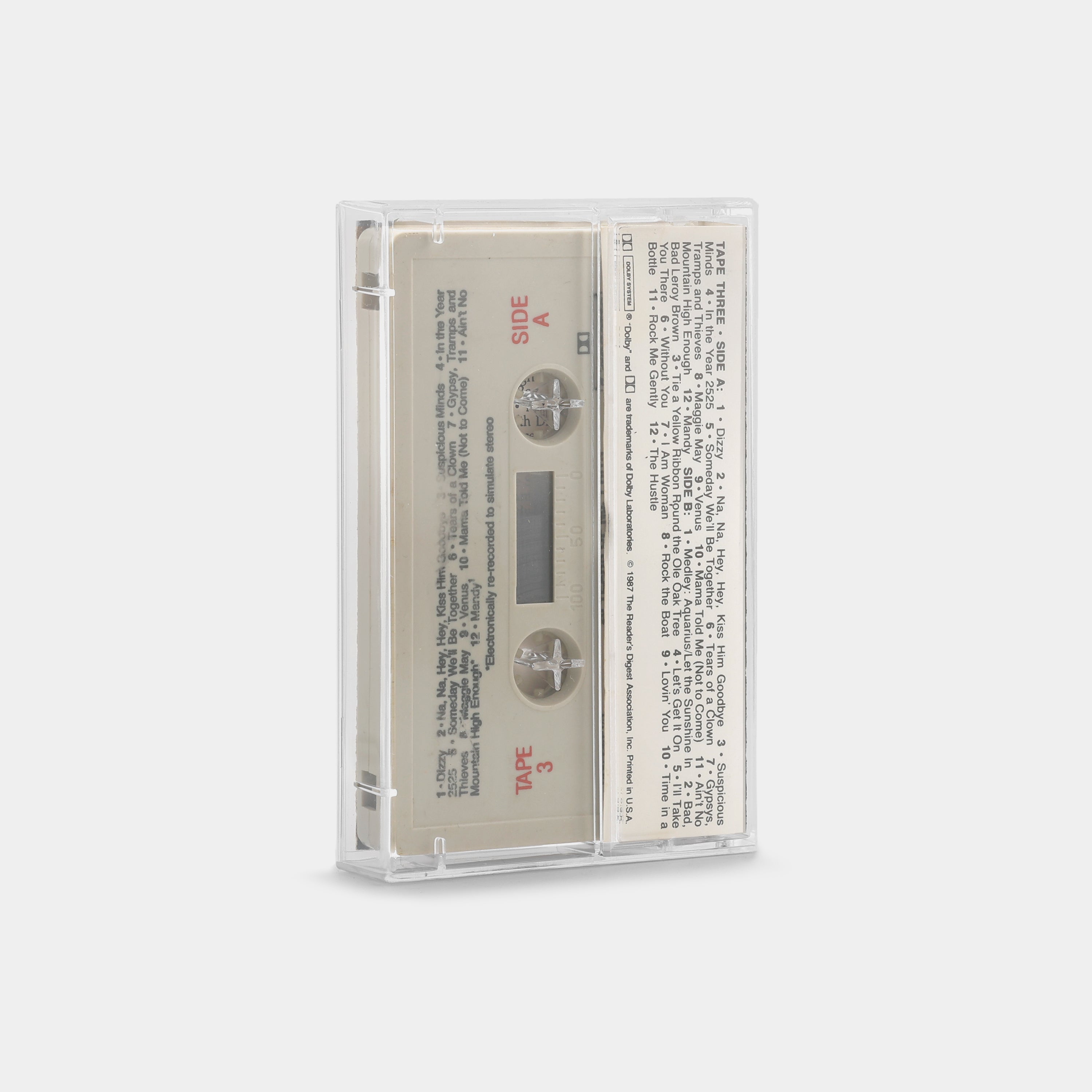 20 Years of No. 1 Hits 1956–1975 (Tape 3) Cassette Tape