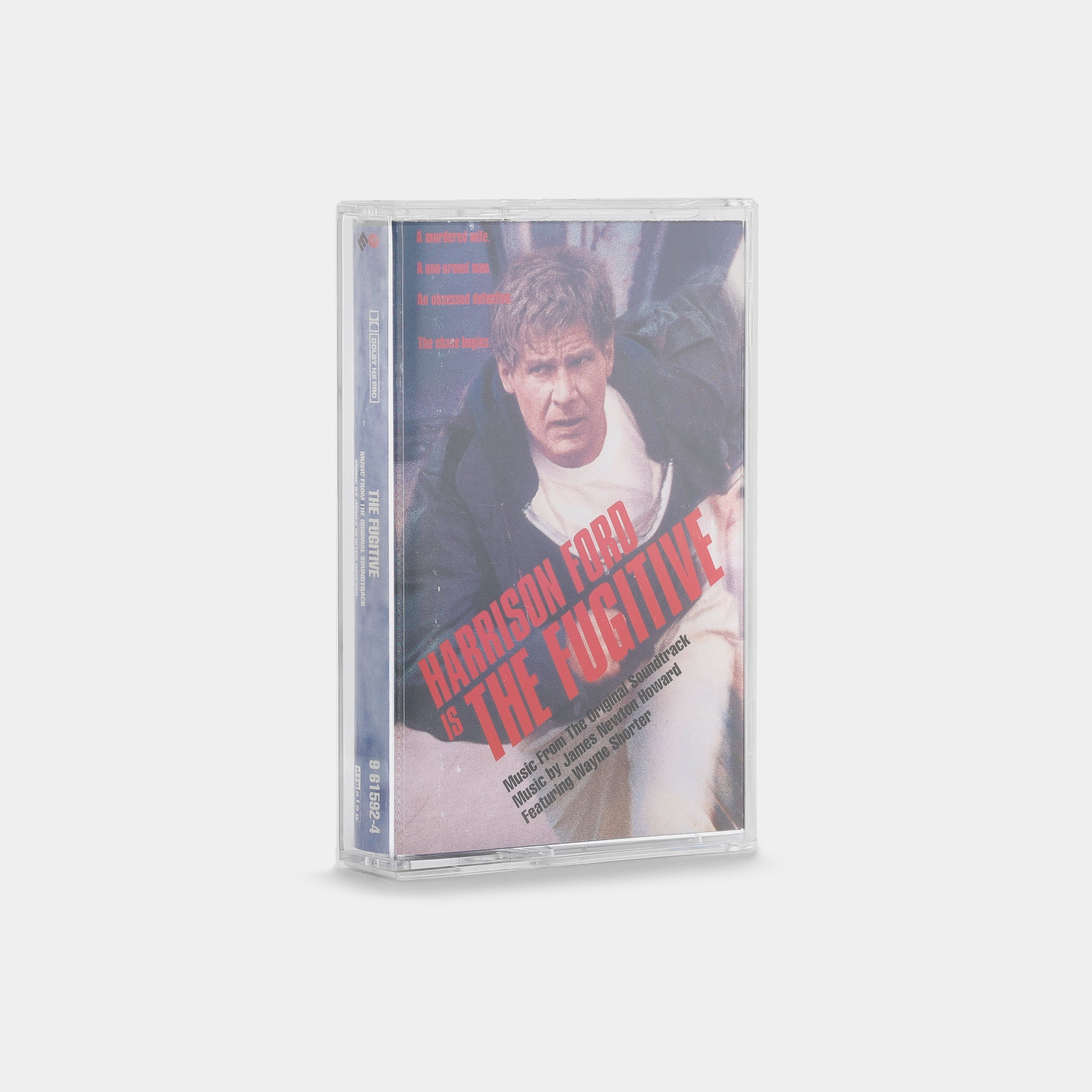 James Newton Howard - The Fugitive (Music from the Original Motion Picture Soundtrack) Cassette Tape