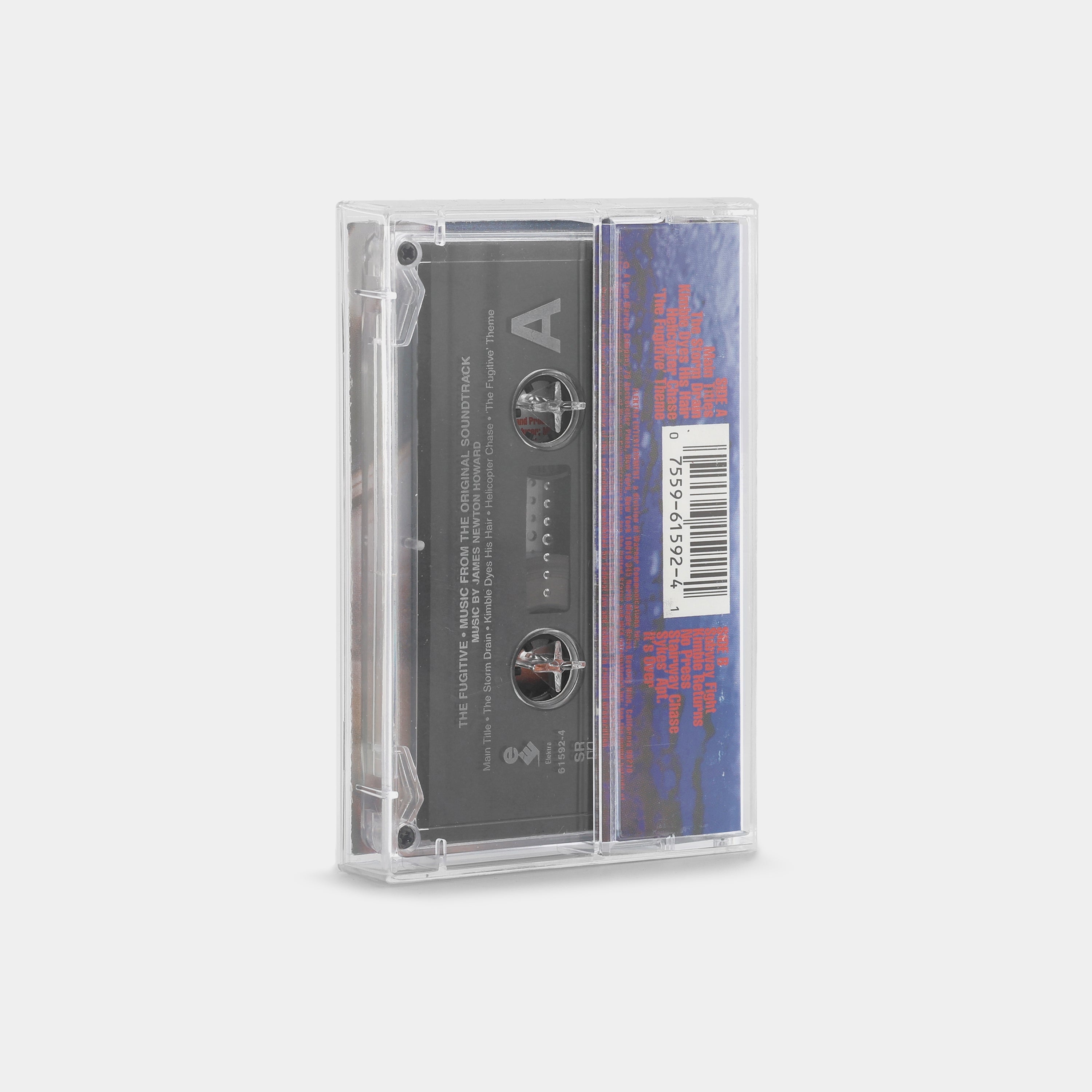 James Newton Howard - The Fugitive (Music from the Original Motion Picture Soundtrack) Cassette Tape