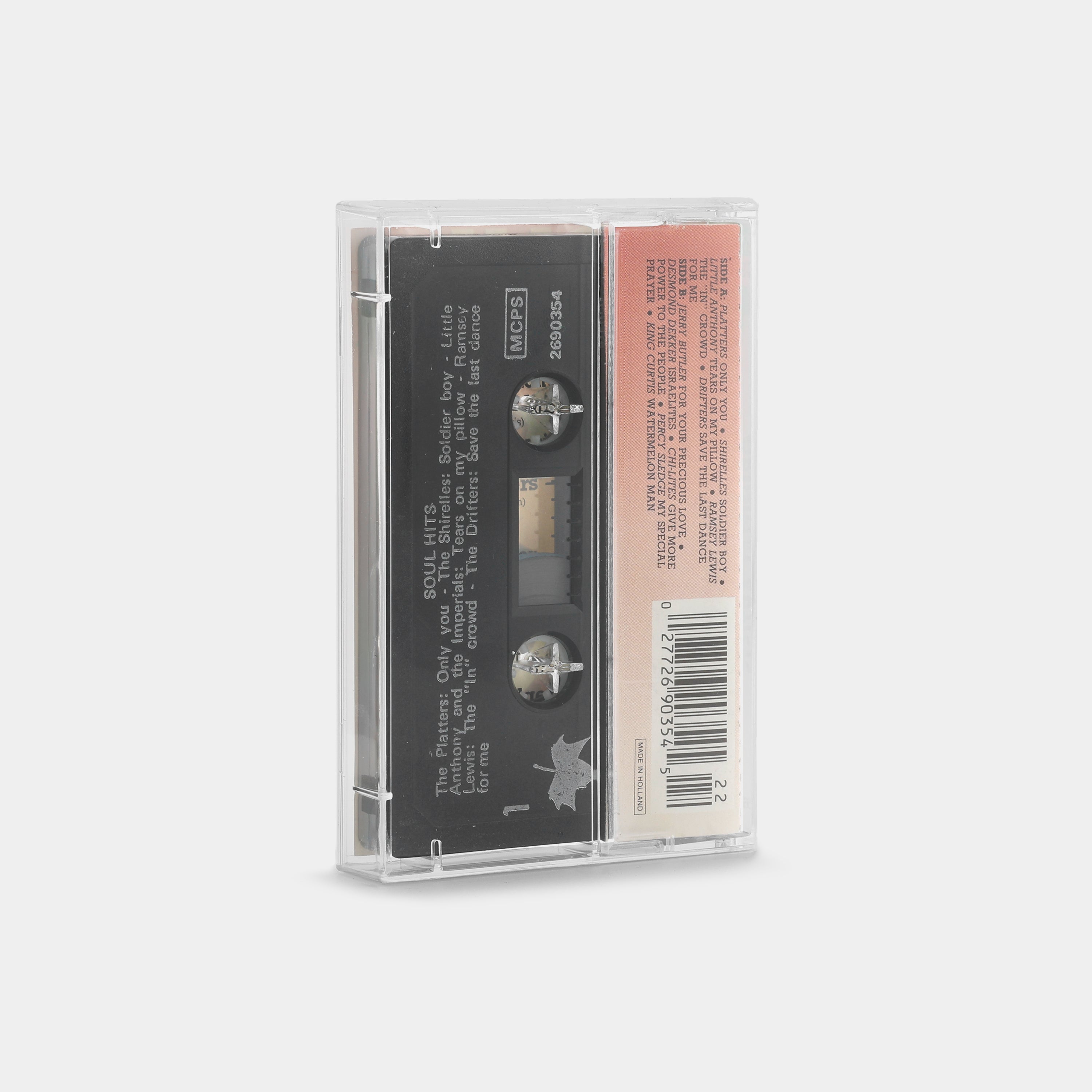 Soul Hits Cassette Tape
