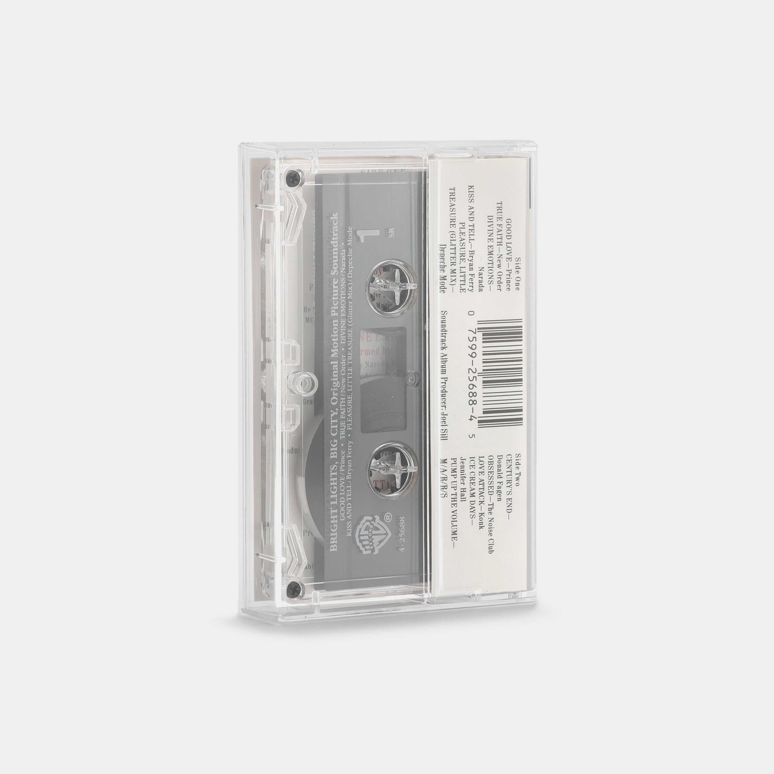 Bright Lights, Big City: Original Motion Picture Soundtrack Cassette Tape