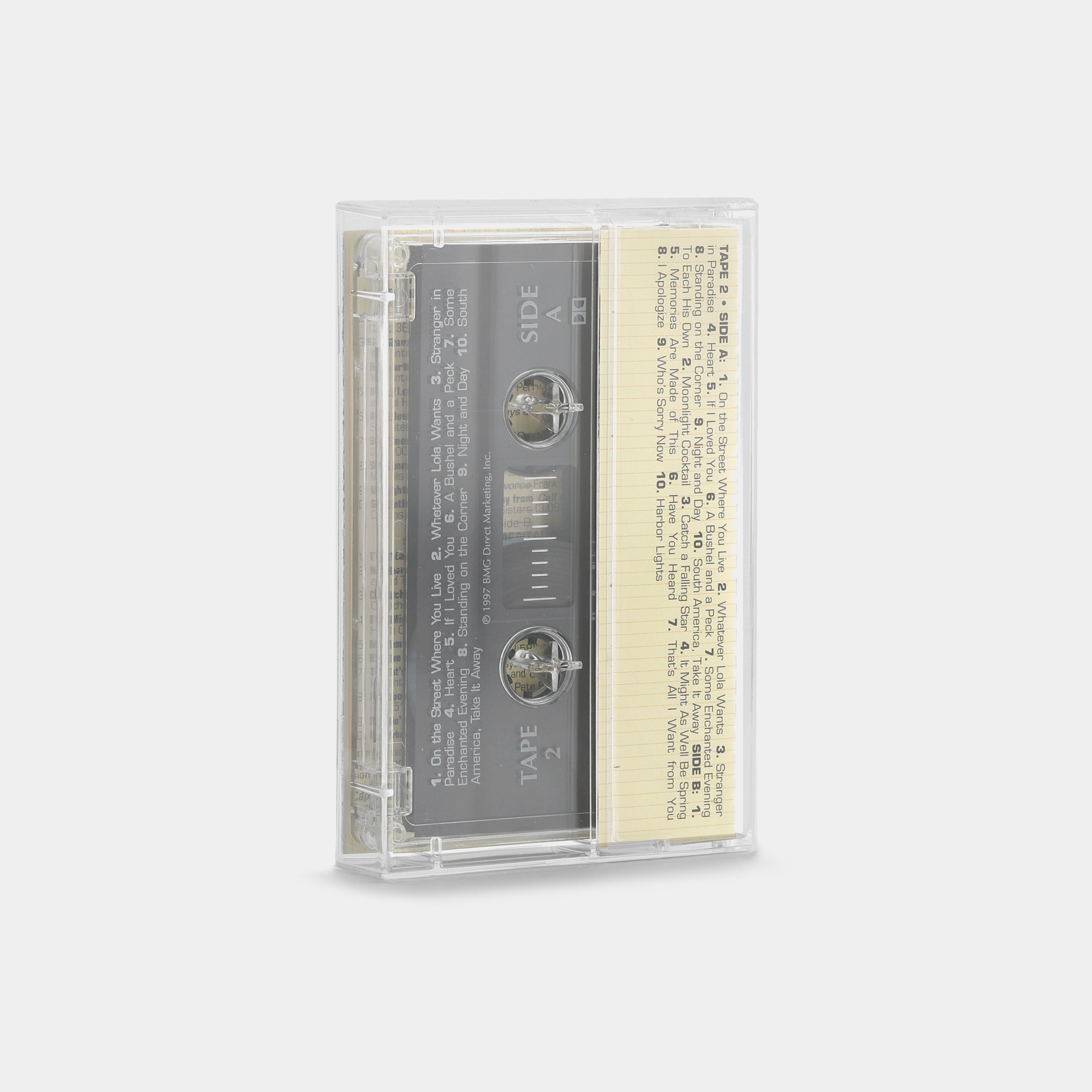 Your Easy-Listening Hit Parade Of The '40s and '50s Cassette Tape