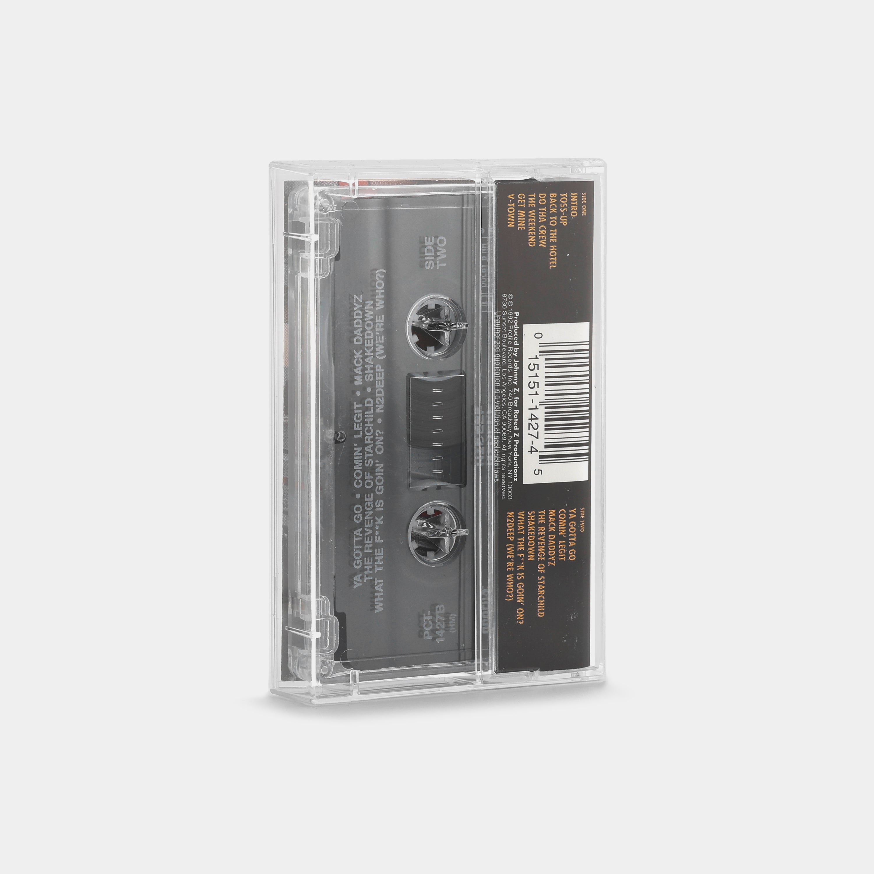 N2Deep - Back to the Hotel Cassette Tape