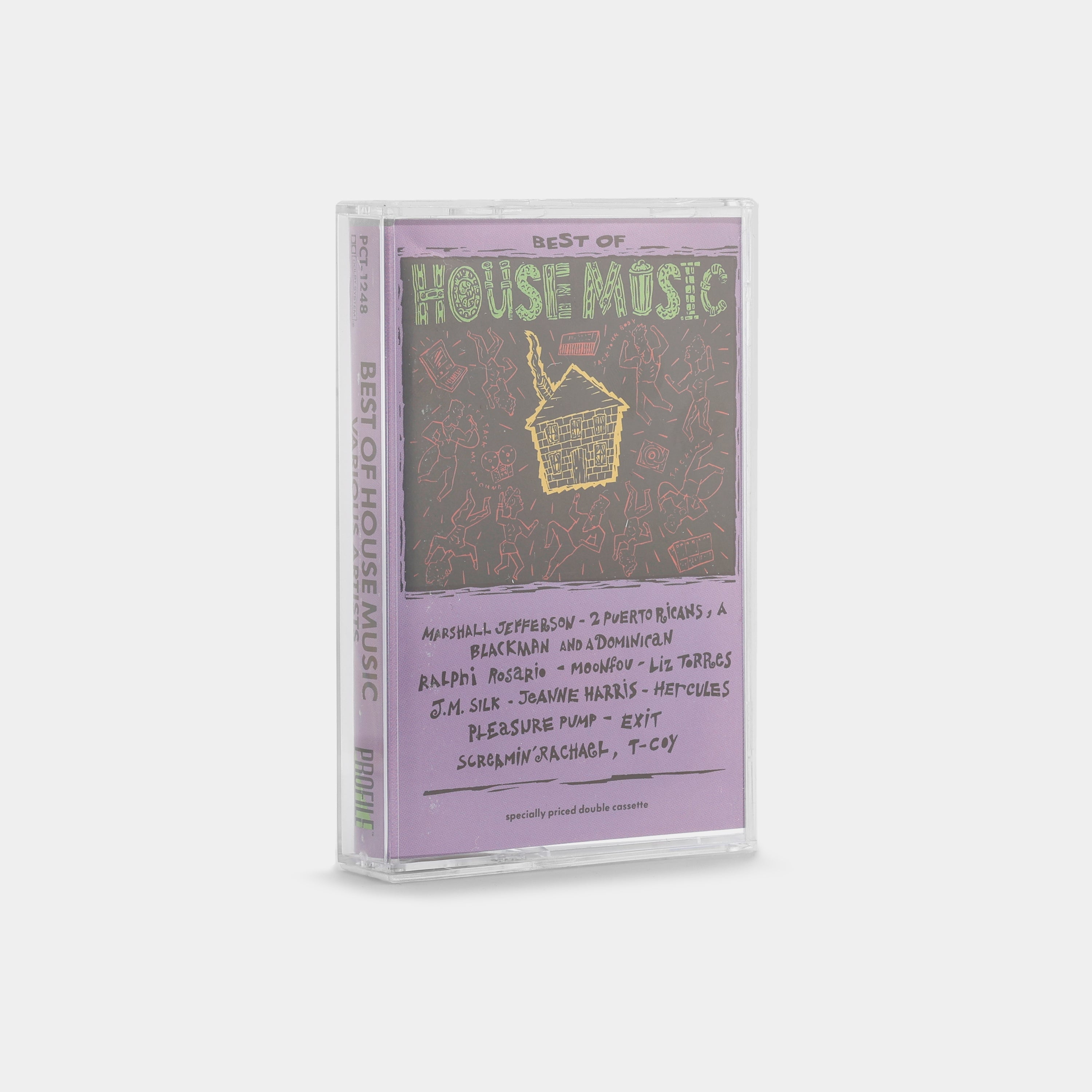 Best of House Music Cassette Tape