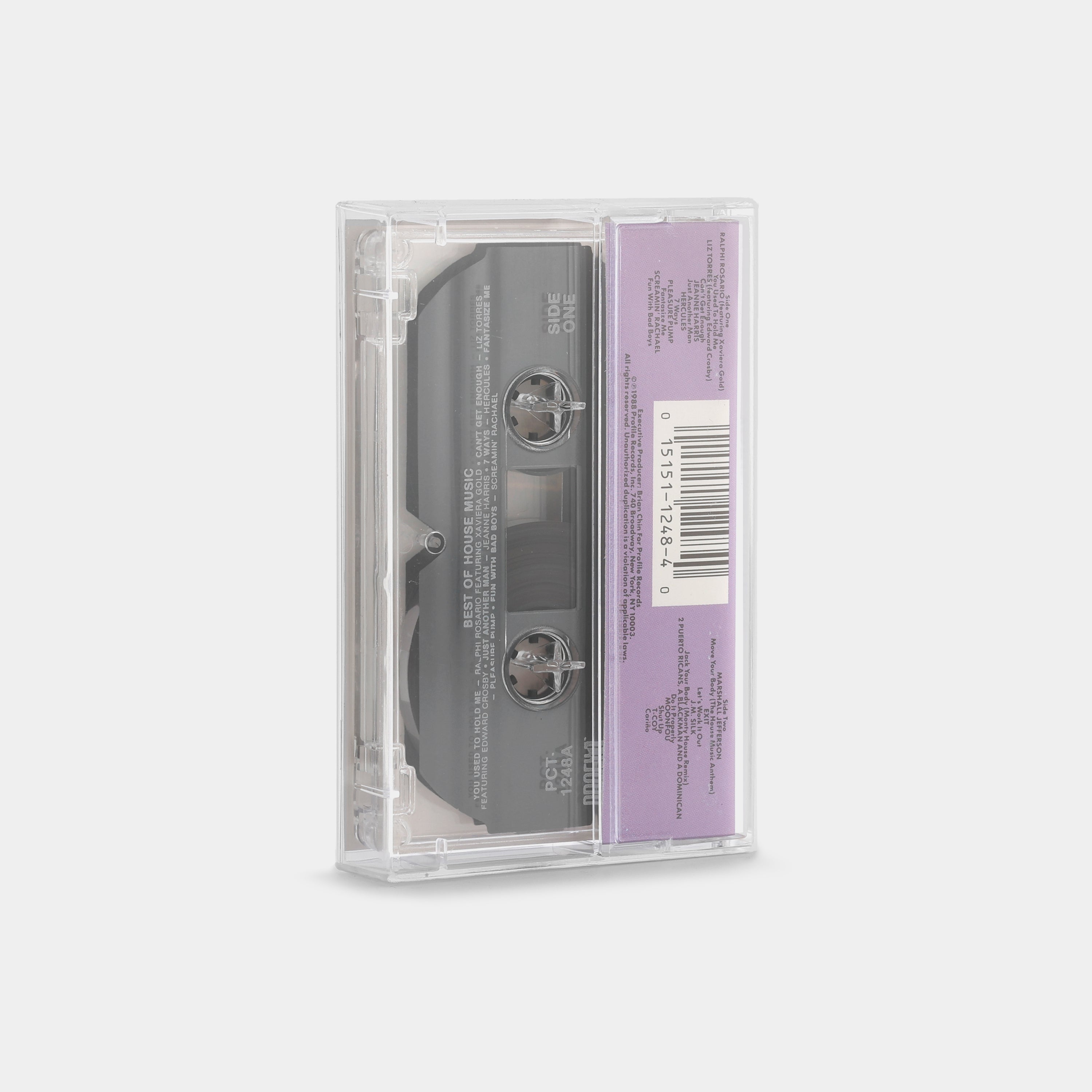 Best of House Music Cassette Tape