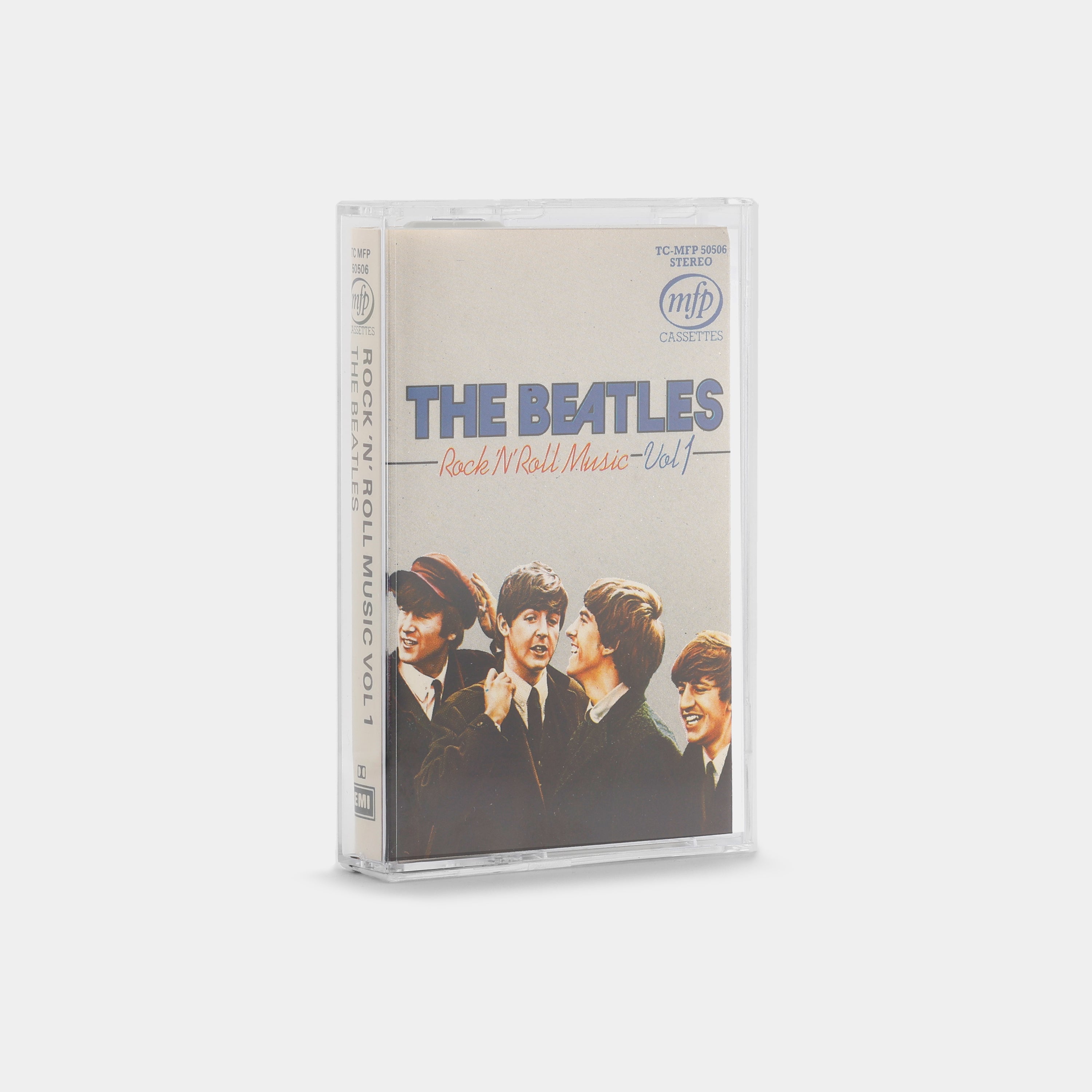 The Beatles - Rock 'N' Roll Music Vol. 1 Cassette Tape