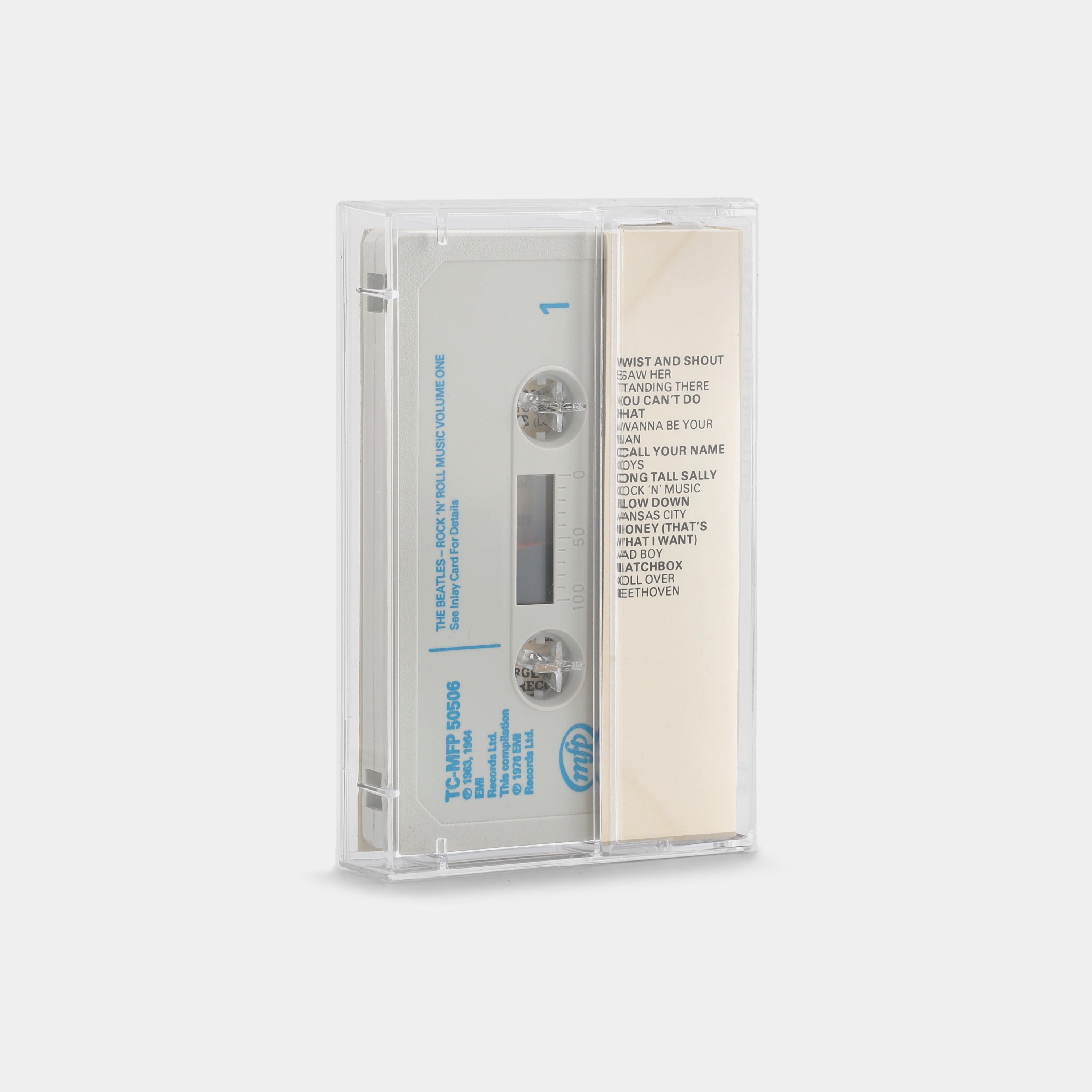 The Beatles - Rock 'N' Roll Music Vol. 1 Cassette Tape
