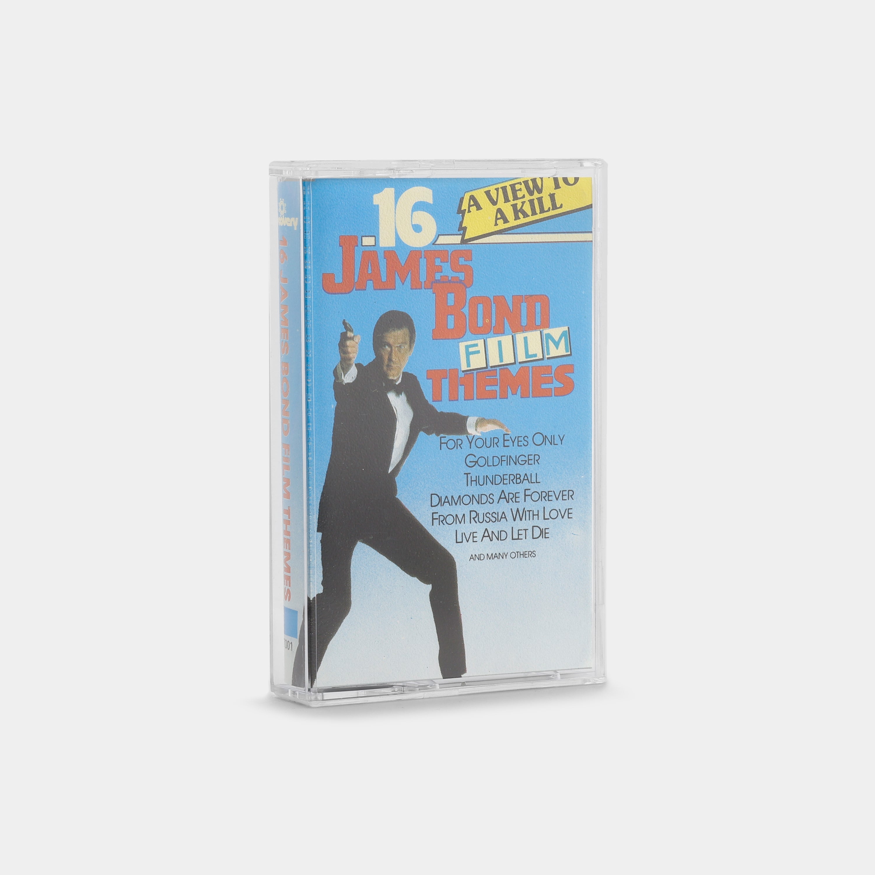 The Studio London Orchestra - 16 James Bond Film Themes Cassette Tape