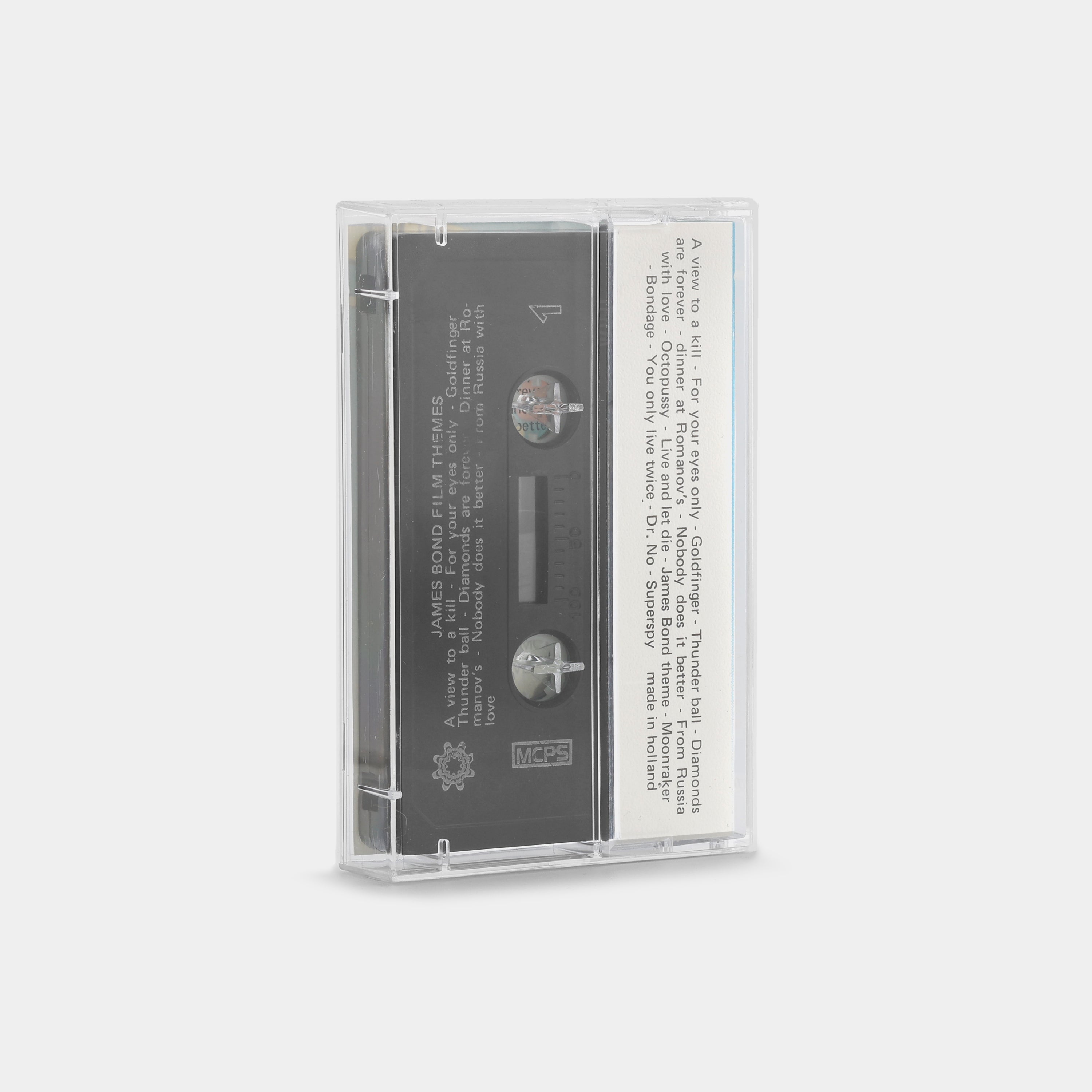 The Studio London Orchestra - 16 James Bond Film Themes Cassette Tape