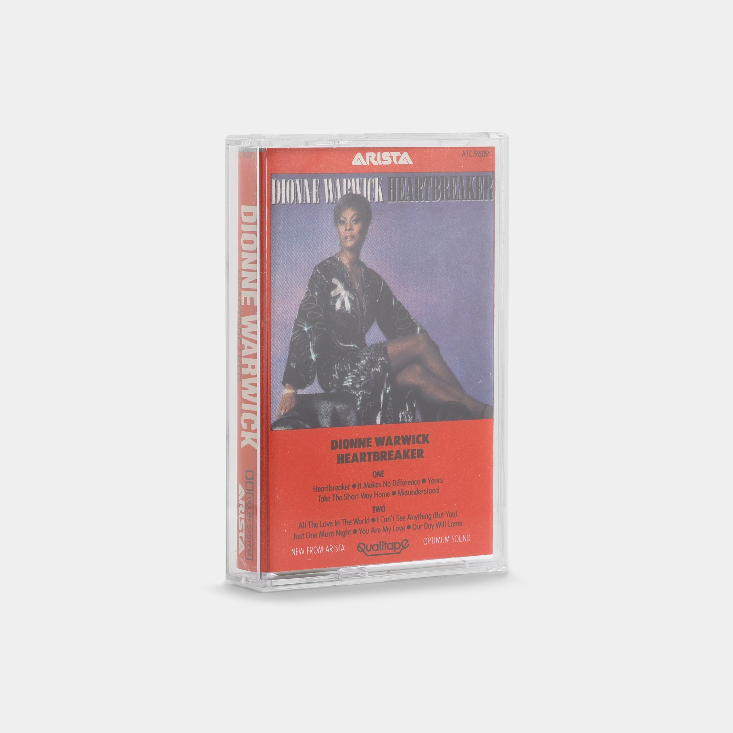Dionne Warwick - Heartbreaker Cassette Tape