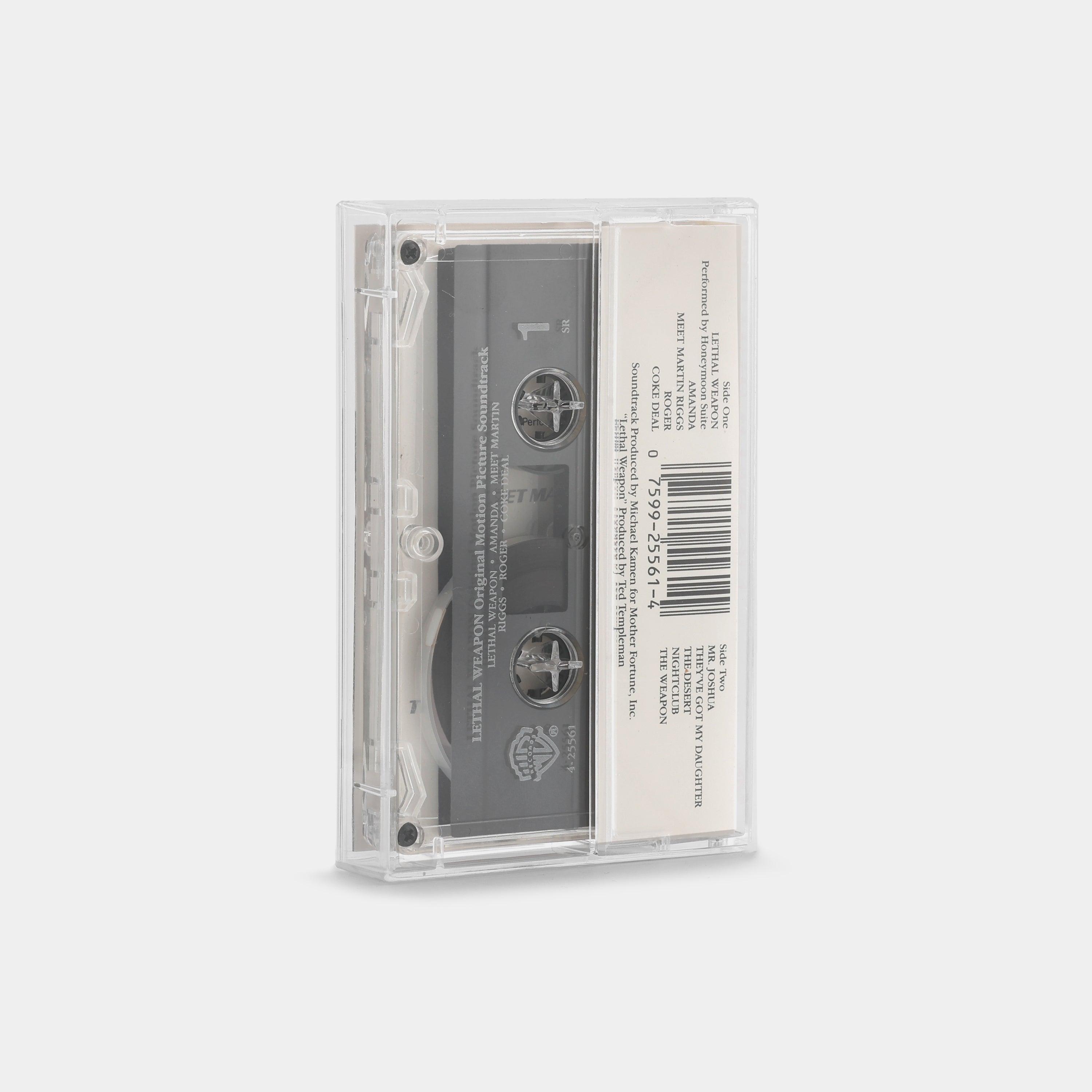 Michael Kamen, Eric Clapton, David Sanborn, Honeymoon Suite - Lethal Weapon (Original Motion Picture Soundtrack) Cassette Tape