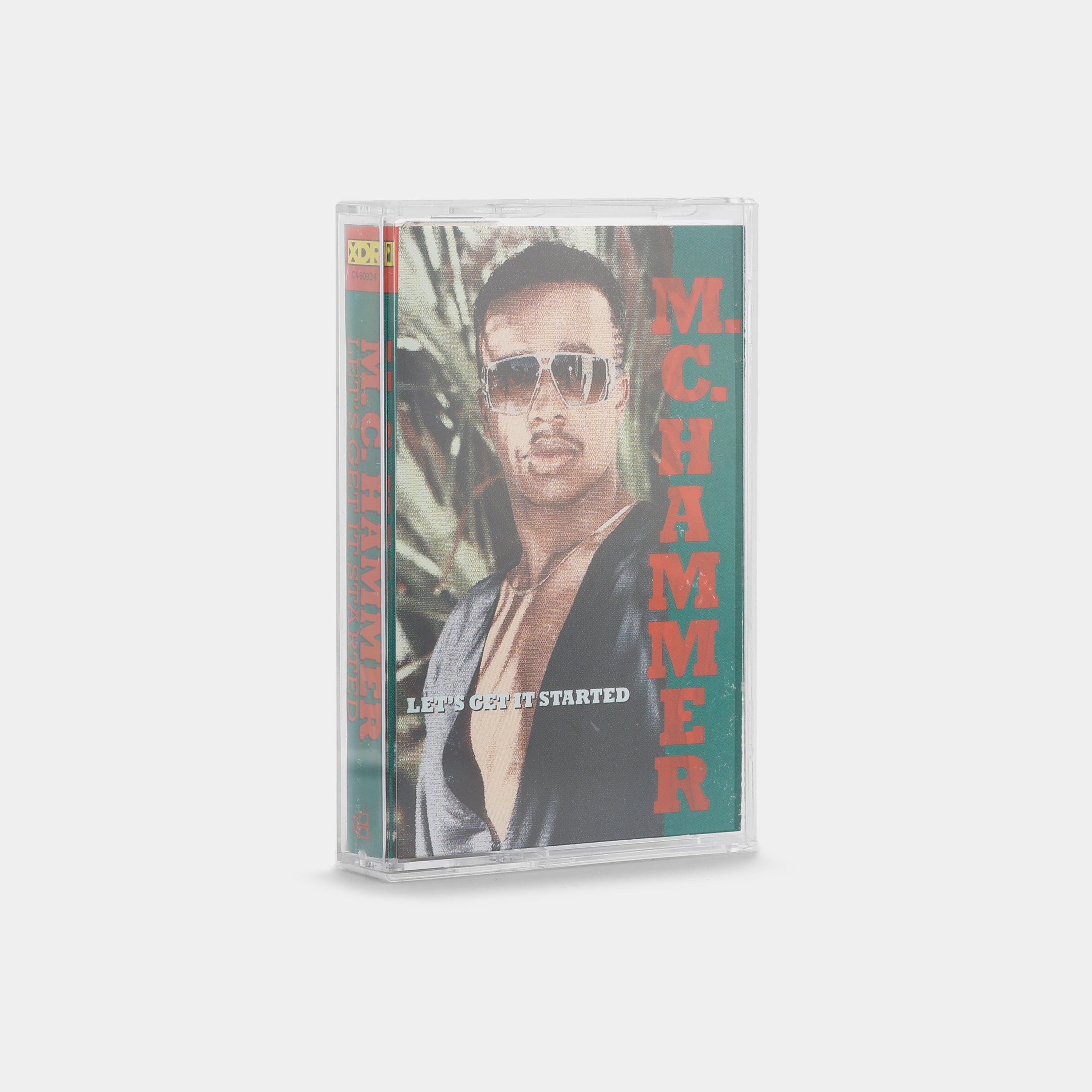 M.C. Hammer - Lets Get It Started Cassette Tape