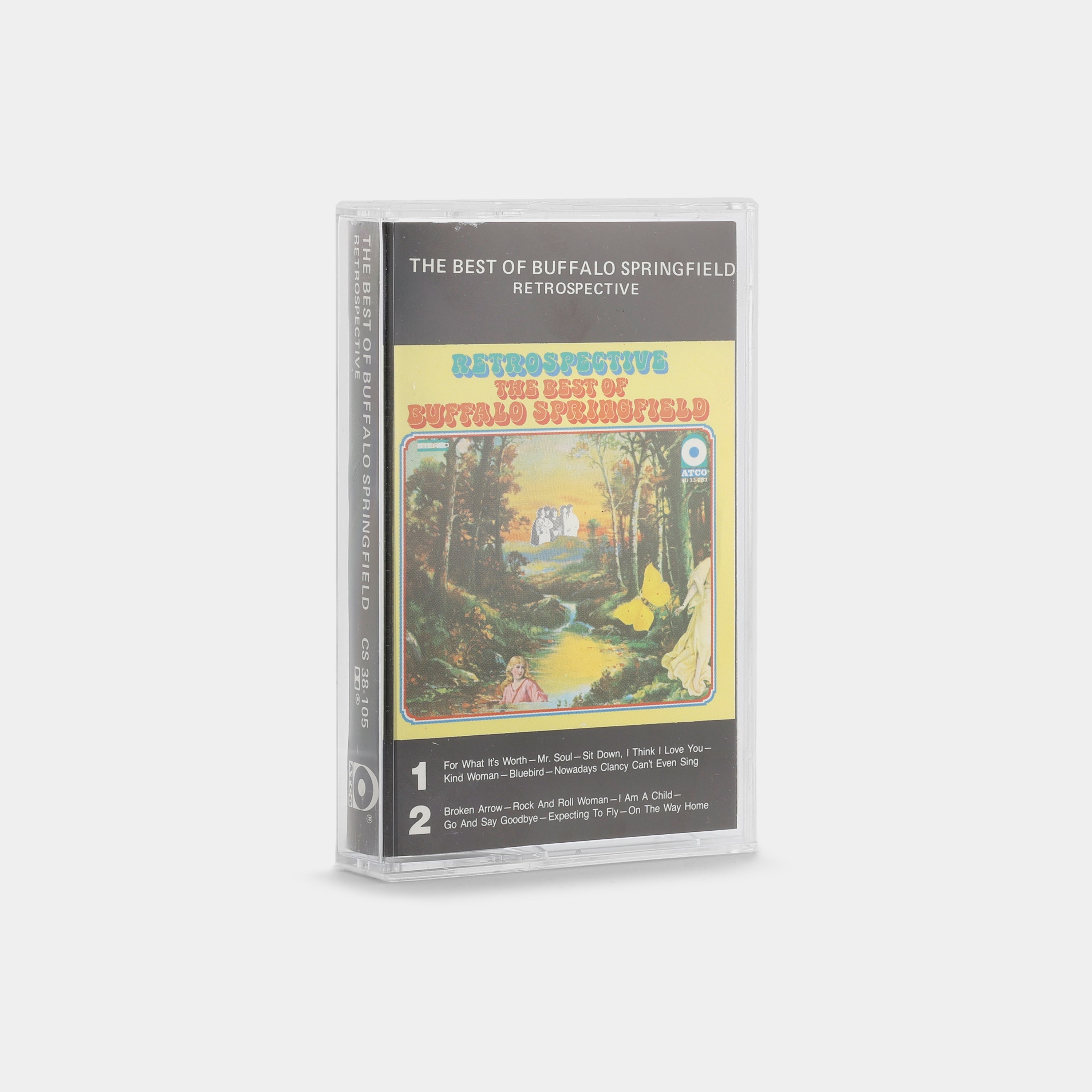 Buffalo Springfield - Retrospective: The Best of Buffalo Springfield Cassette Tape