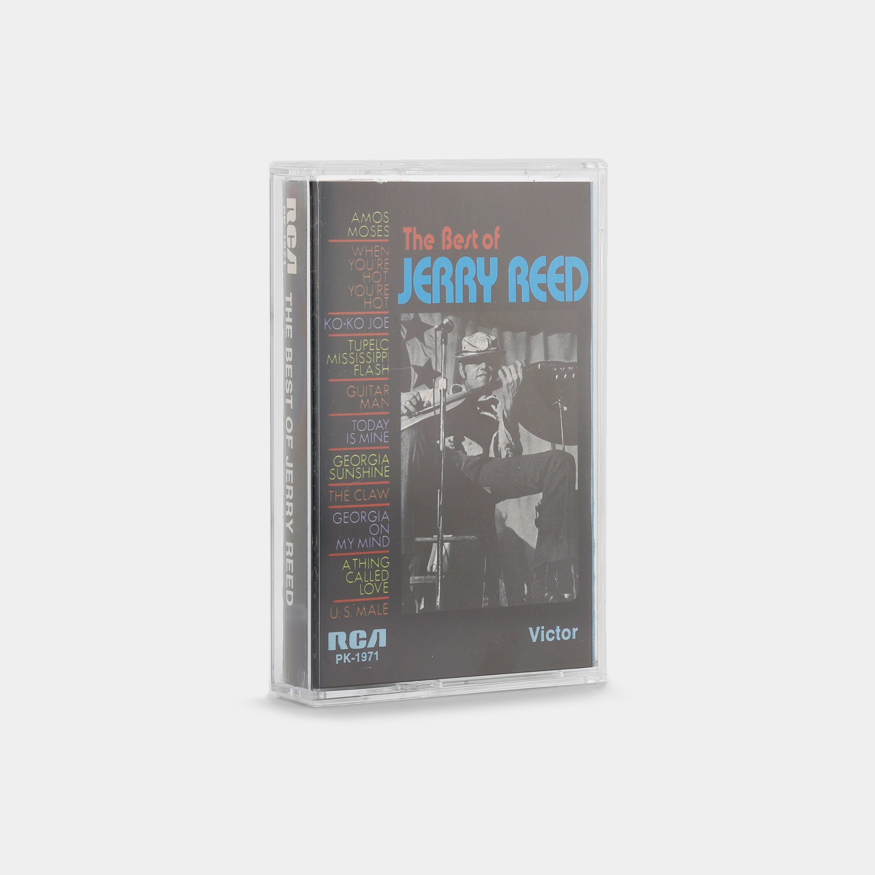 Jerry Reed - The Best of Jerry Reed Cassette Tape