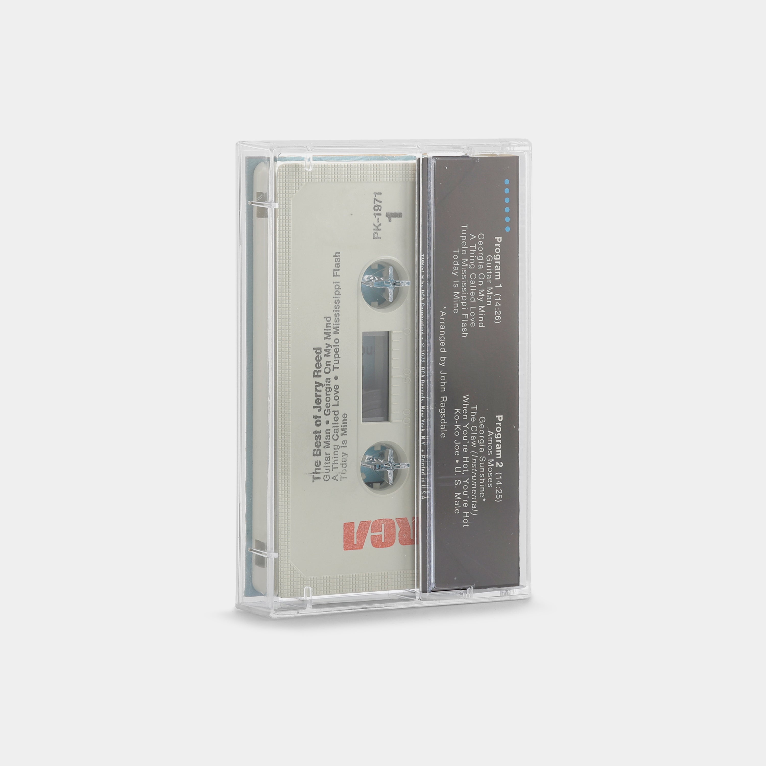 Jerry Reed - The Best of Jerry Reed Cassette Tape