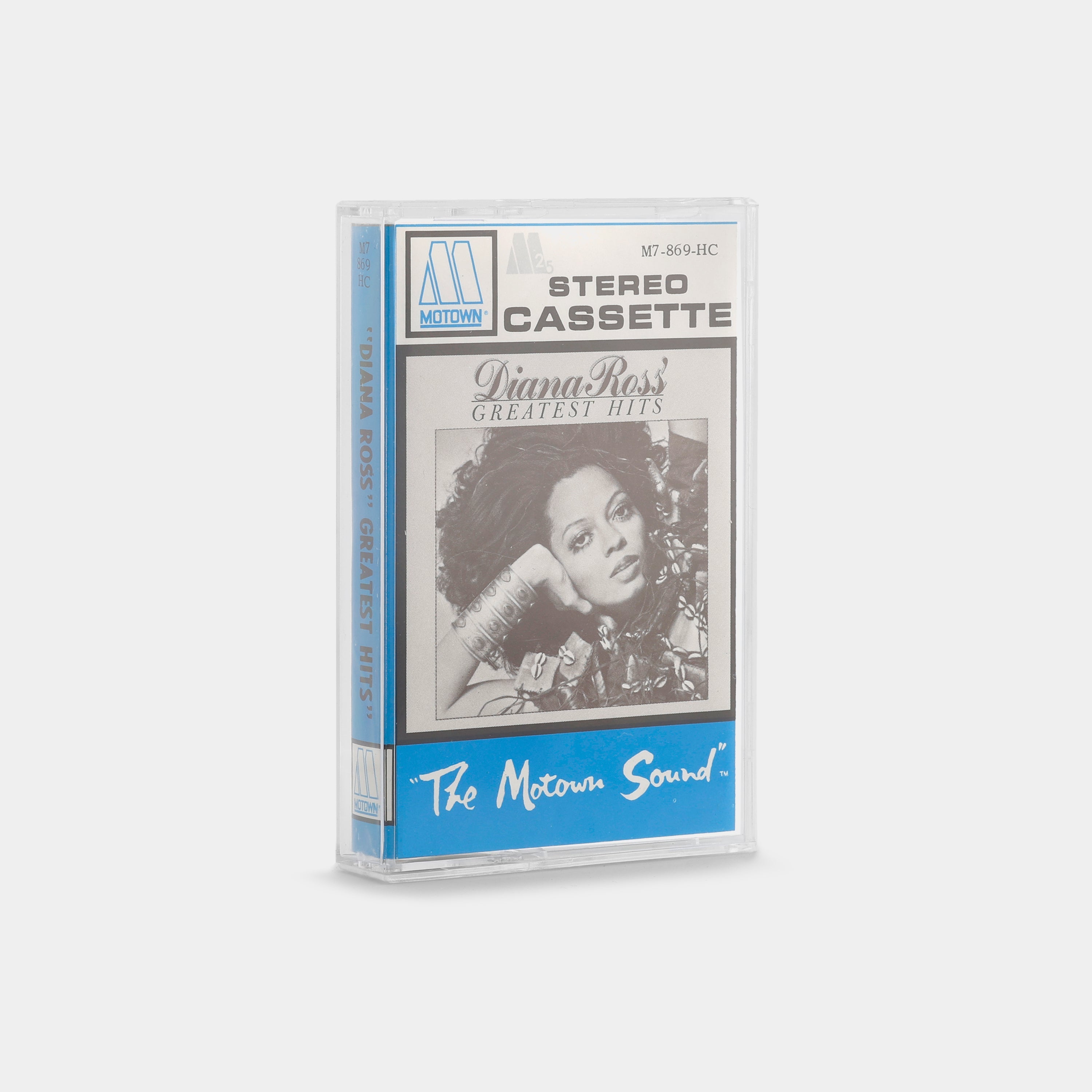 Diana Ross - Diana Ross' Greatest Hits Cassette Tape