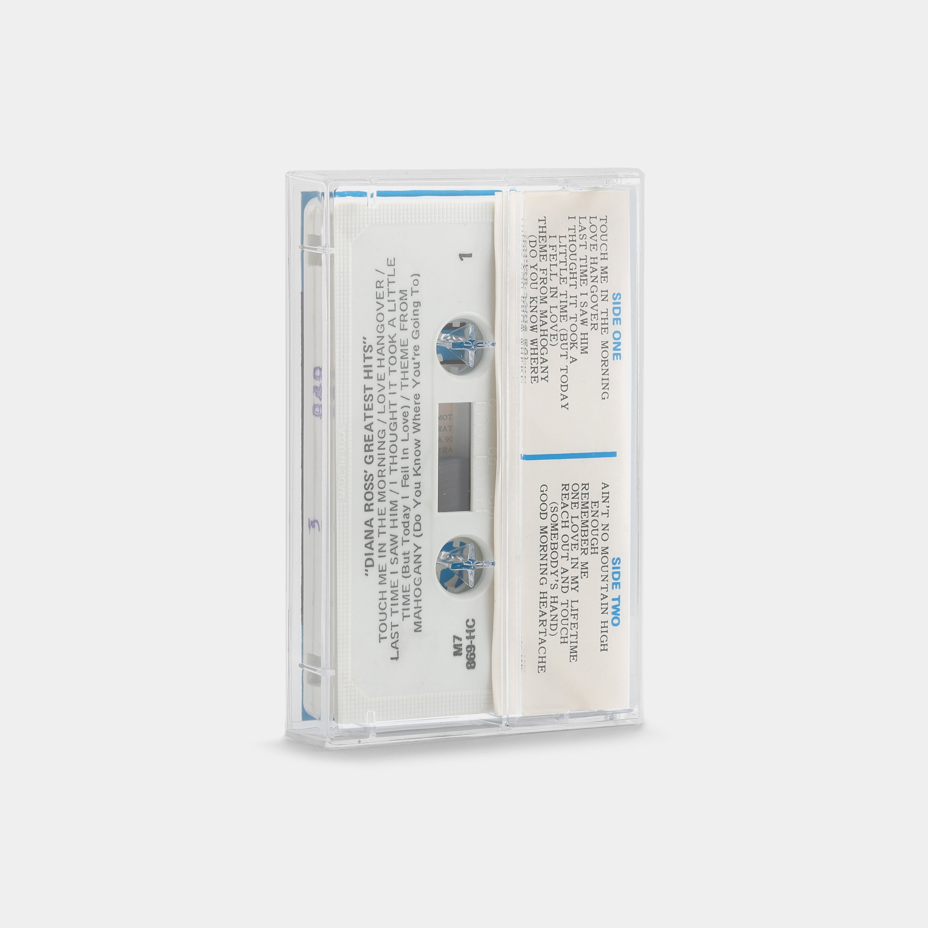 Diana Ross - Diana Ross' Greatest Hits Cassette Tape