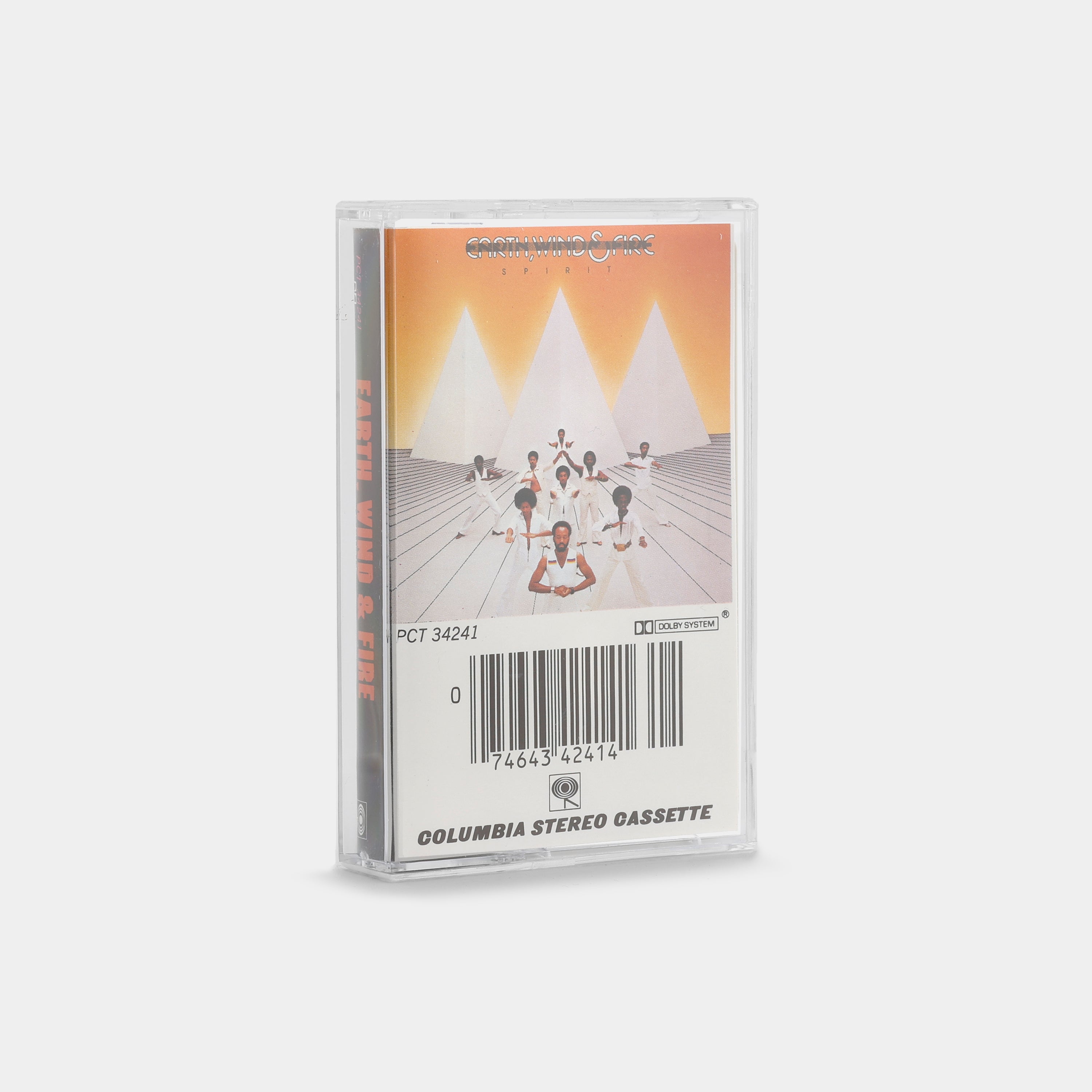 Earth, Wind & Fire - Spirit Cassette Tape