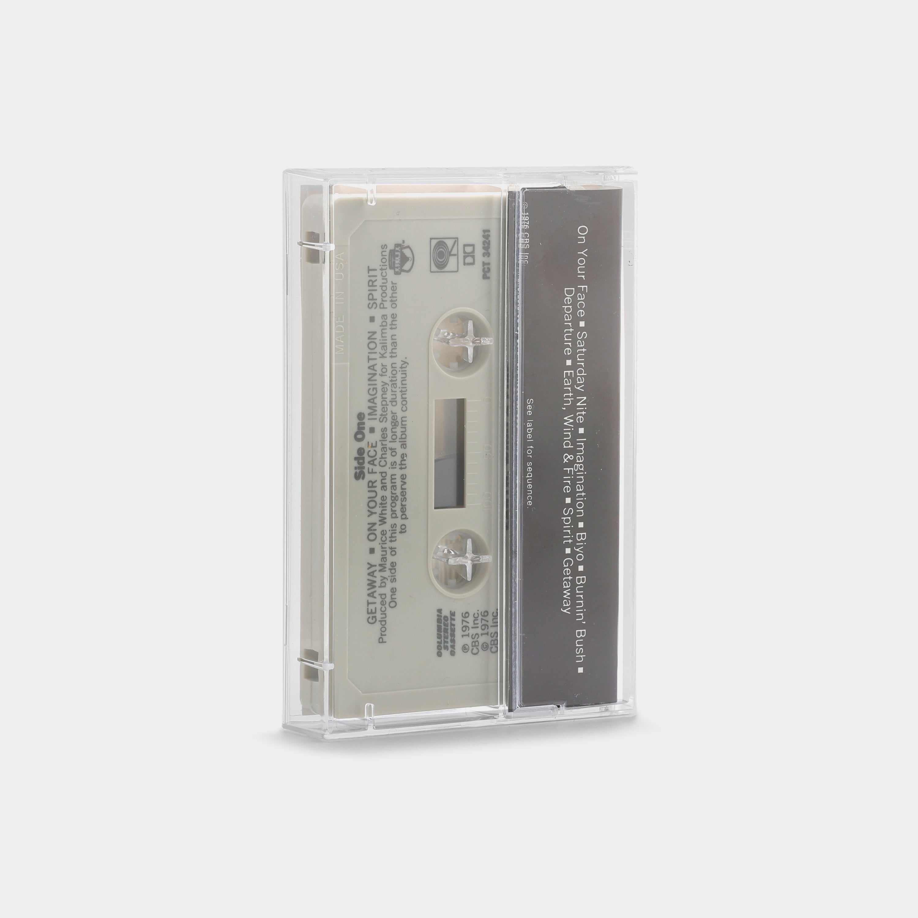 Earth, Wind & Fire - Spirit Cassette Tape