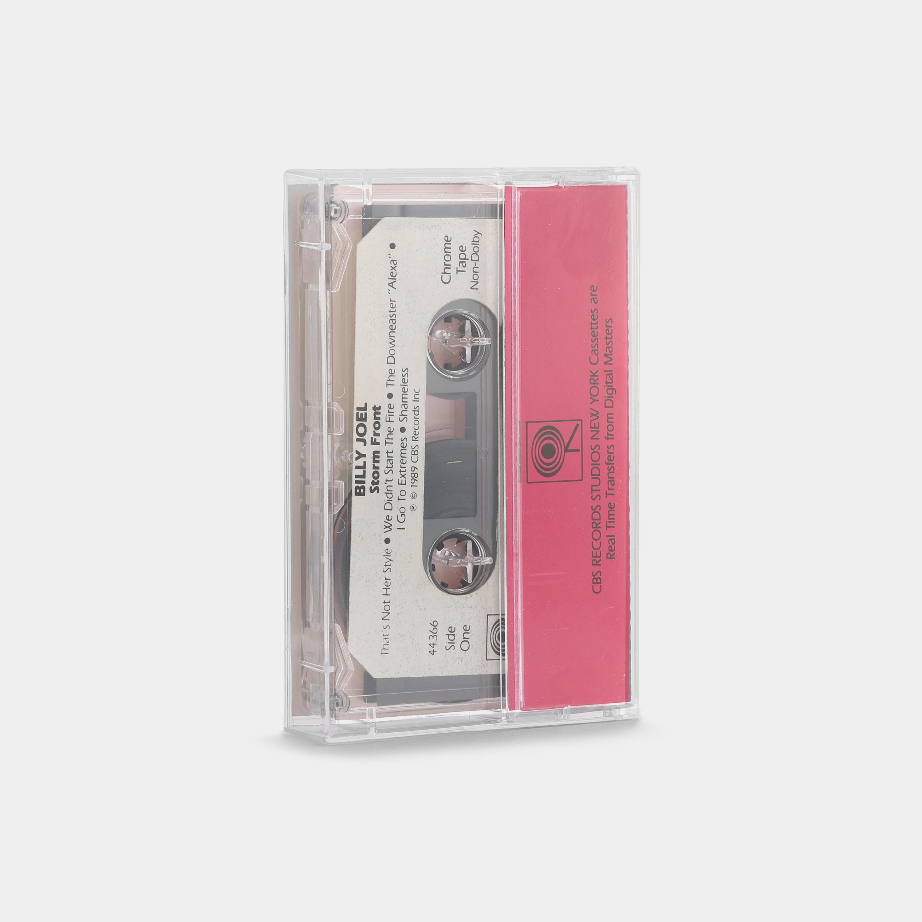 Billy Joel - Storm Front Cassette Tape