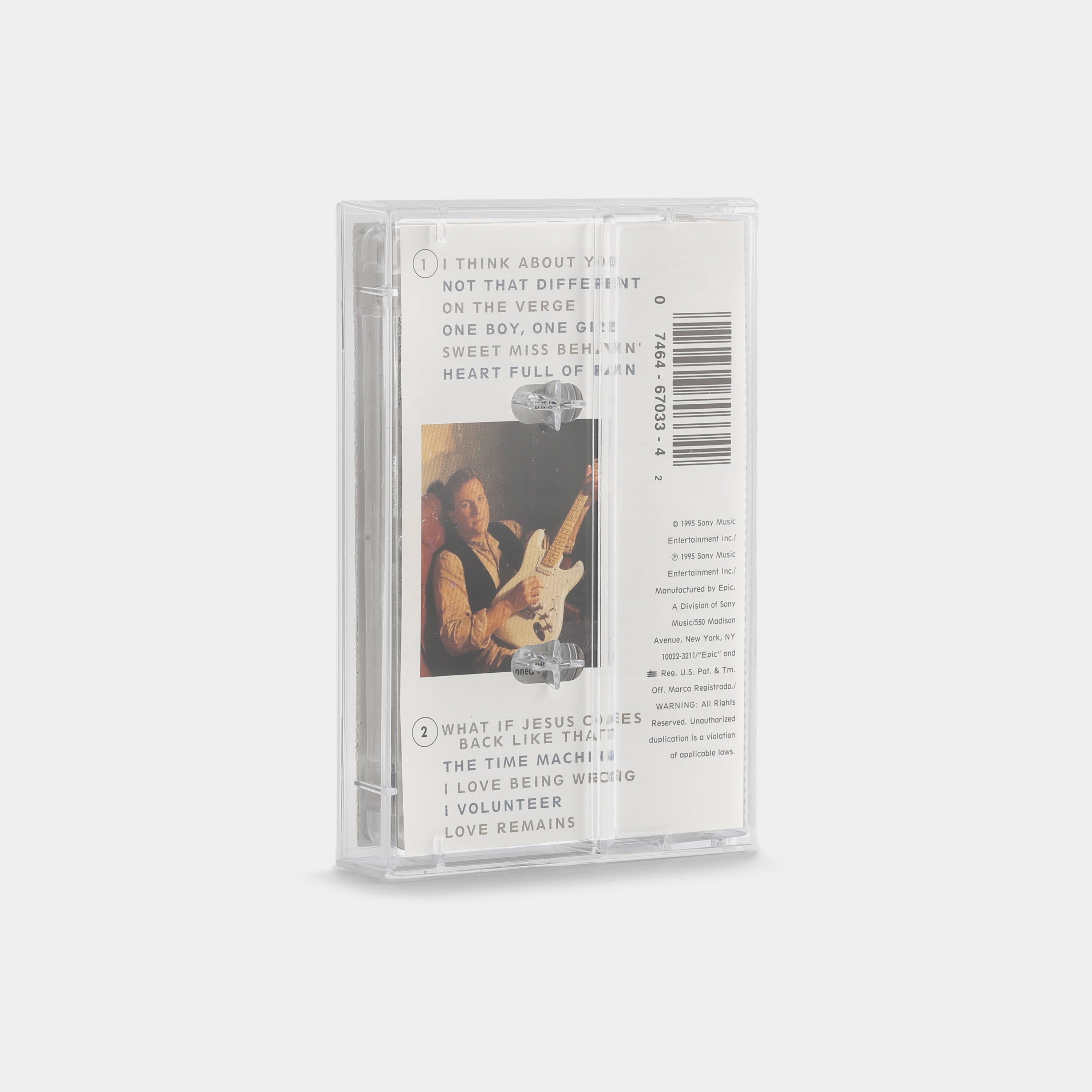 Collin Raye - I Think About You Cassette Tape