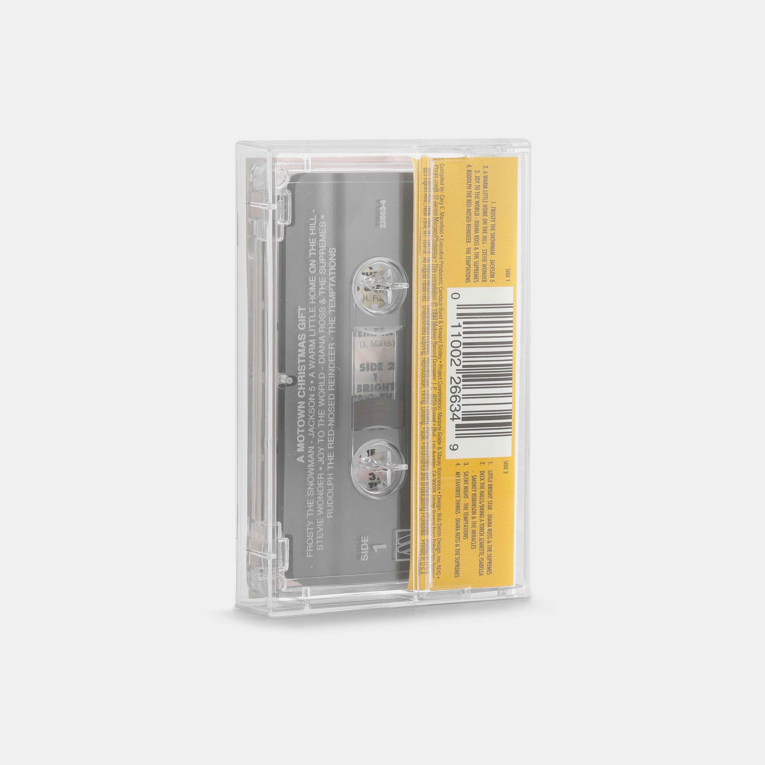 A Motown Christmas Gift Cassette Tape