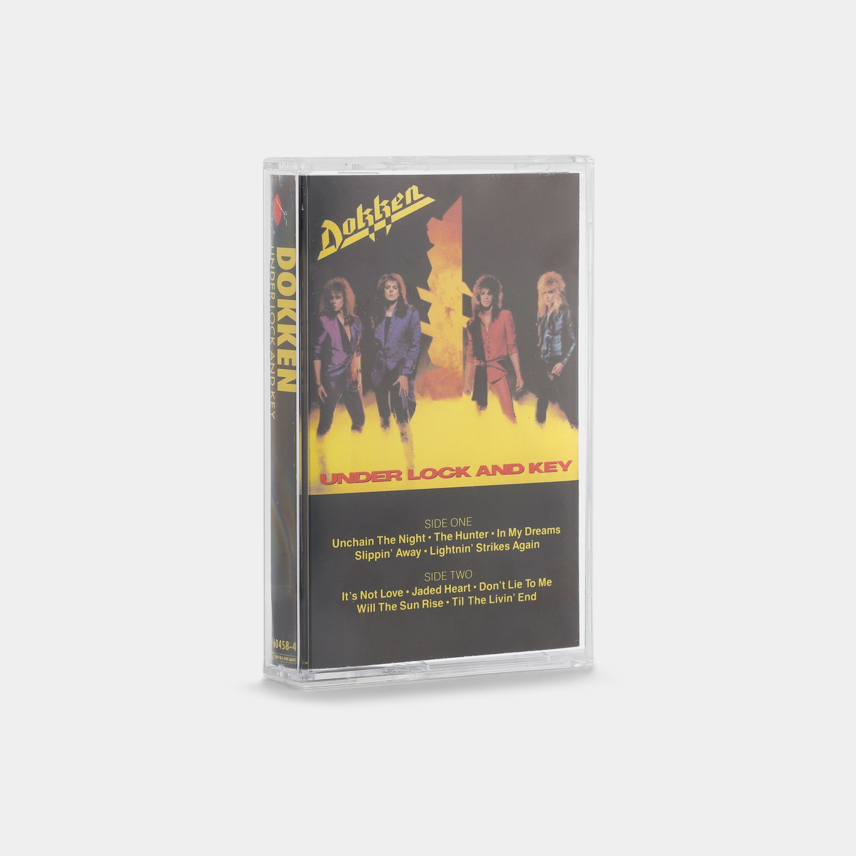 Dokken - Under Lock and Key Cassette Tape