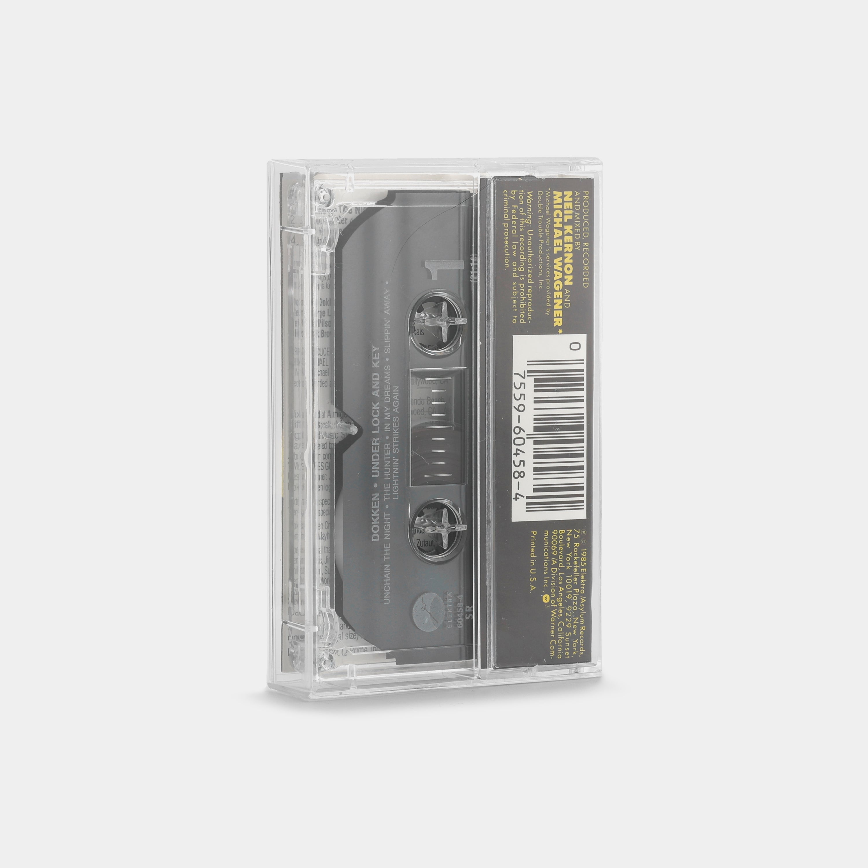 Dokken - Under Lock and Key Cassette Tape