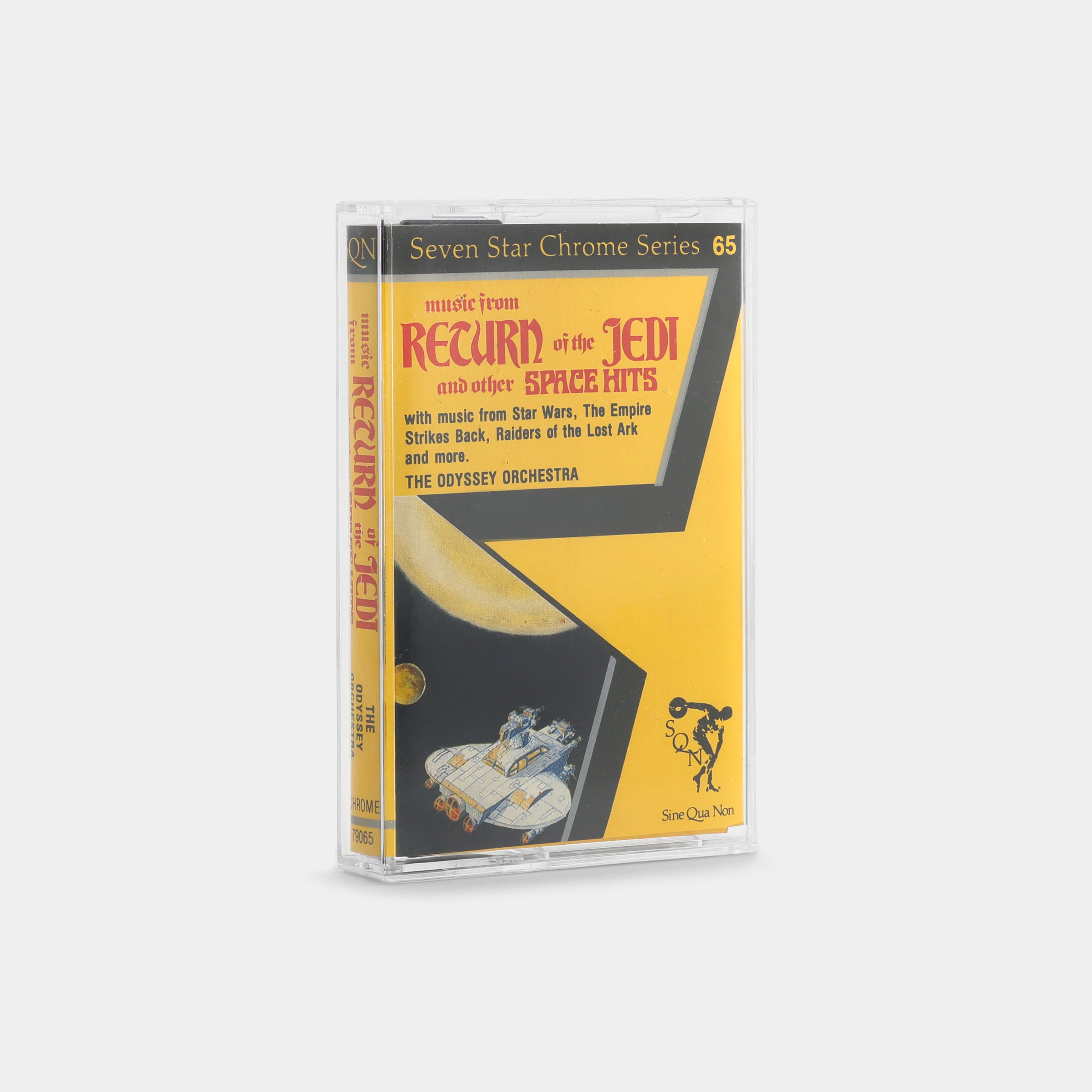 The Odyssey Orchestra – Music From Return Of The Jedi And Other Space Hits Cassette Tape