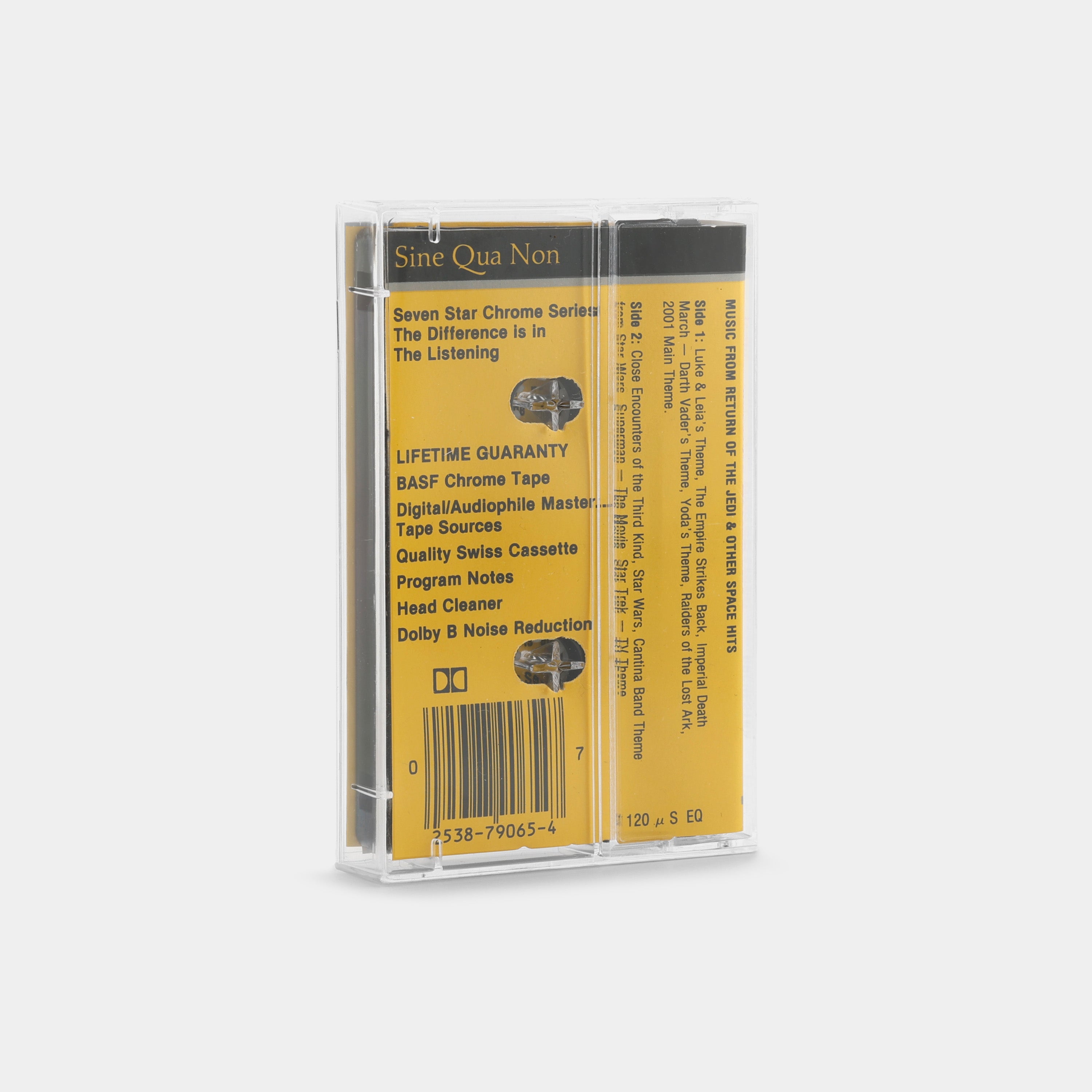 The Odyssey Orchestra – Music From Return Of The Jedi And Other Space Hits Cassette Tape