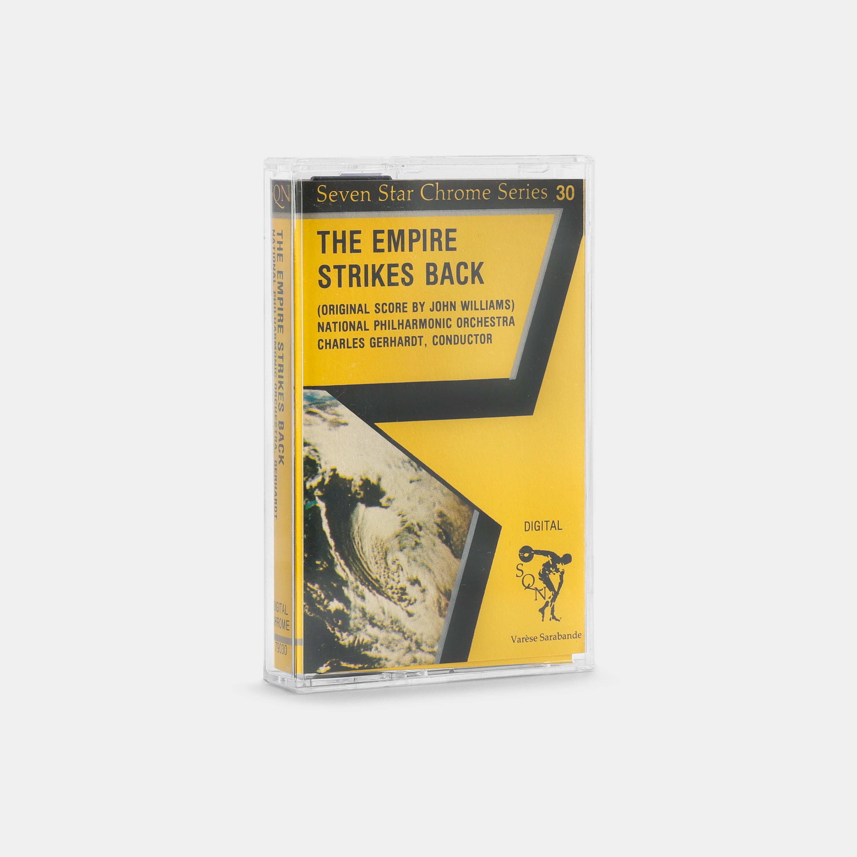 John Williams, National Philharmonic Orchestra, Charles Gerhardt – The Empire Strikes Back Cassette Tape