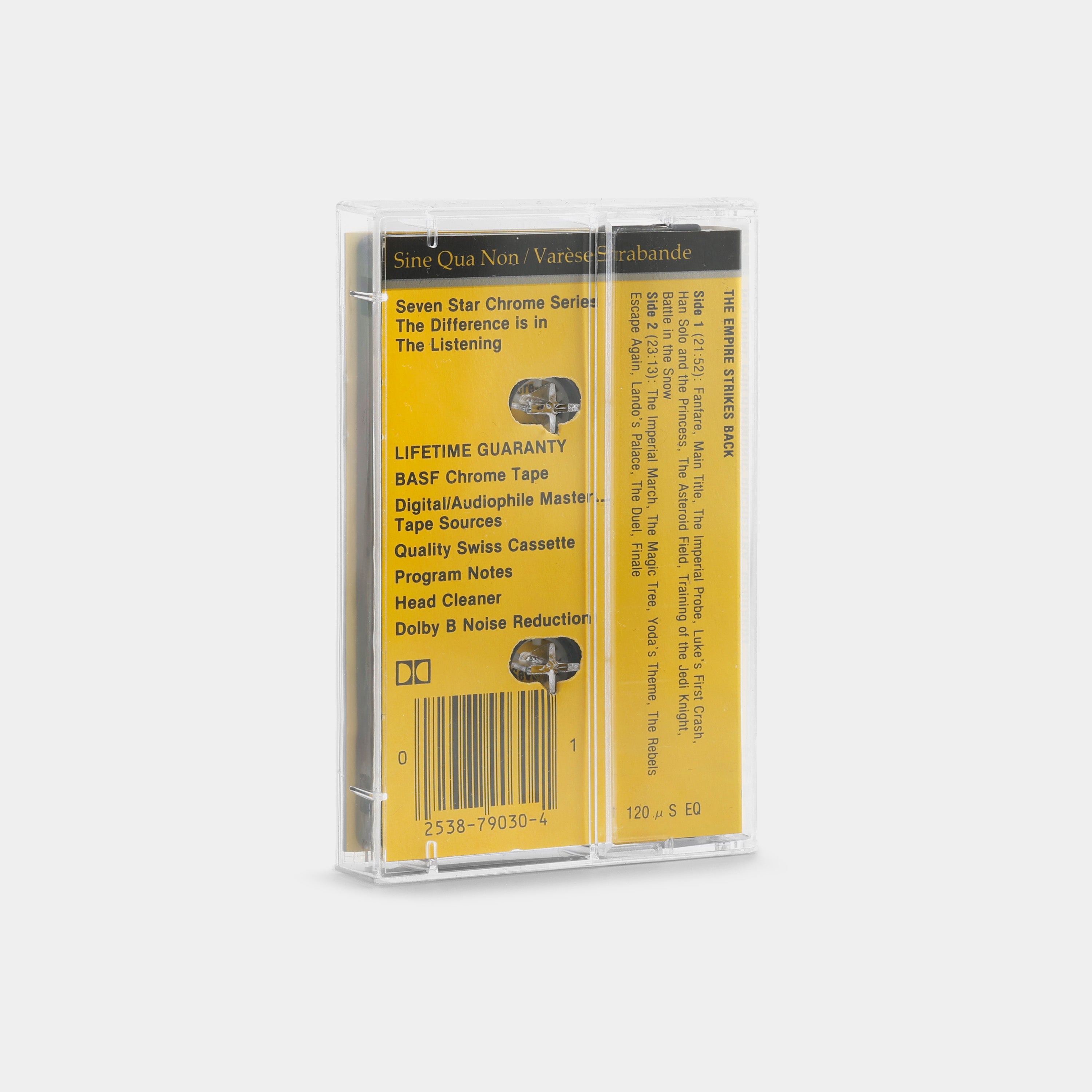 John Williams, National Philharmonic Orchestra, Charles Gerhardt – The Empire Strikes Back Cassette Tape