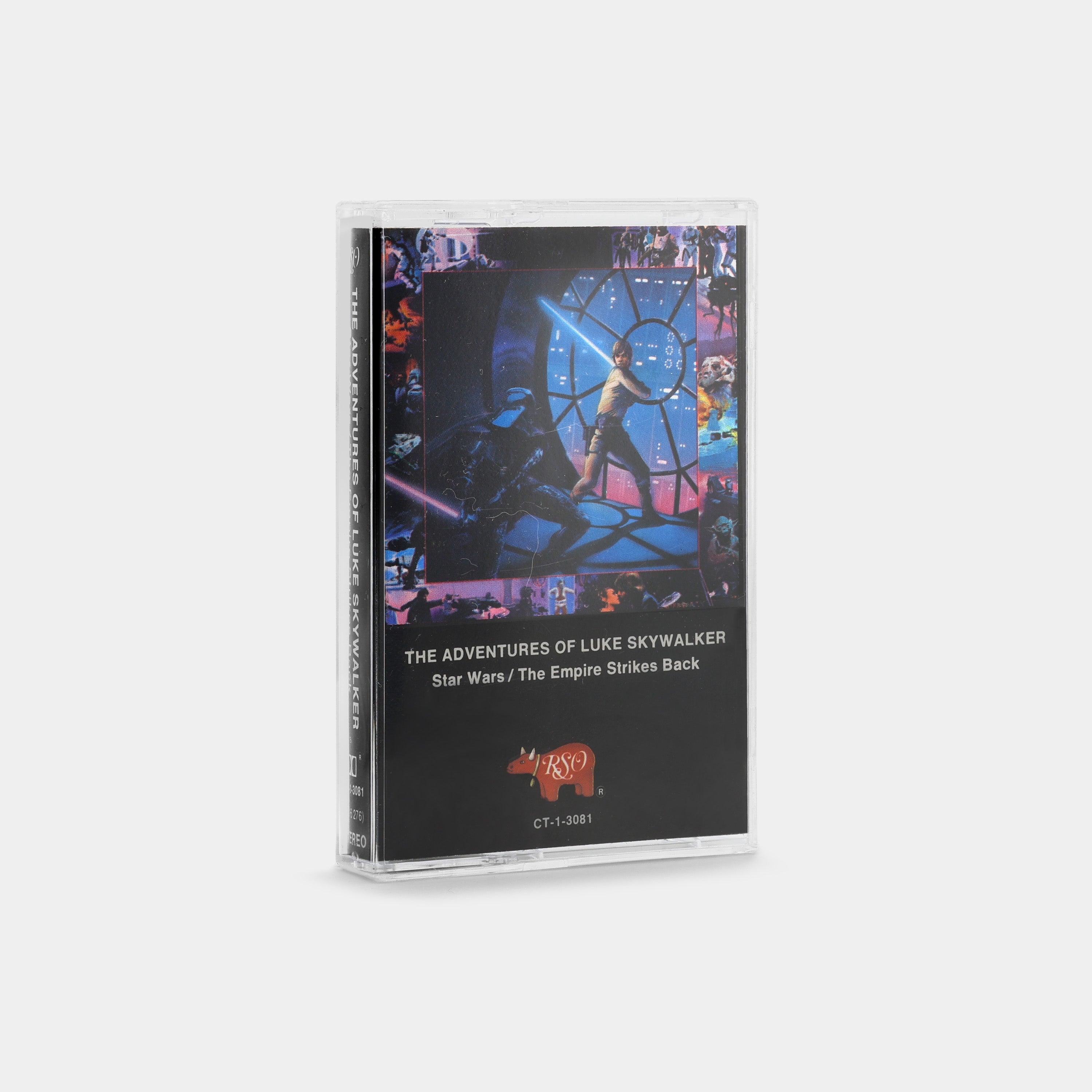 Star Wars / The Empire Strikes Back: The Adventures Of Luke Skywalker Cassette Tape