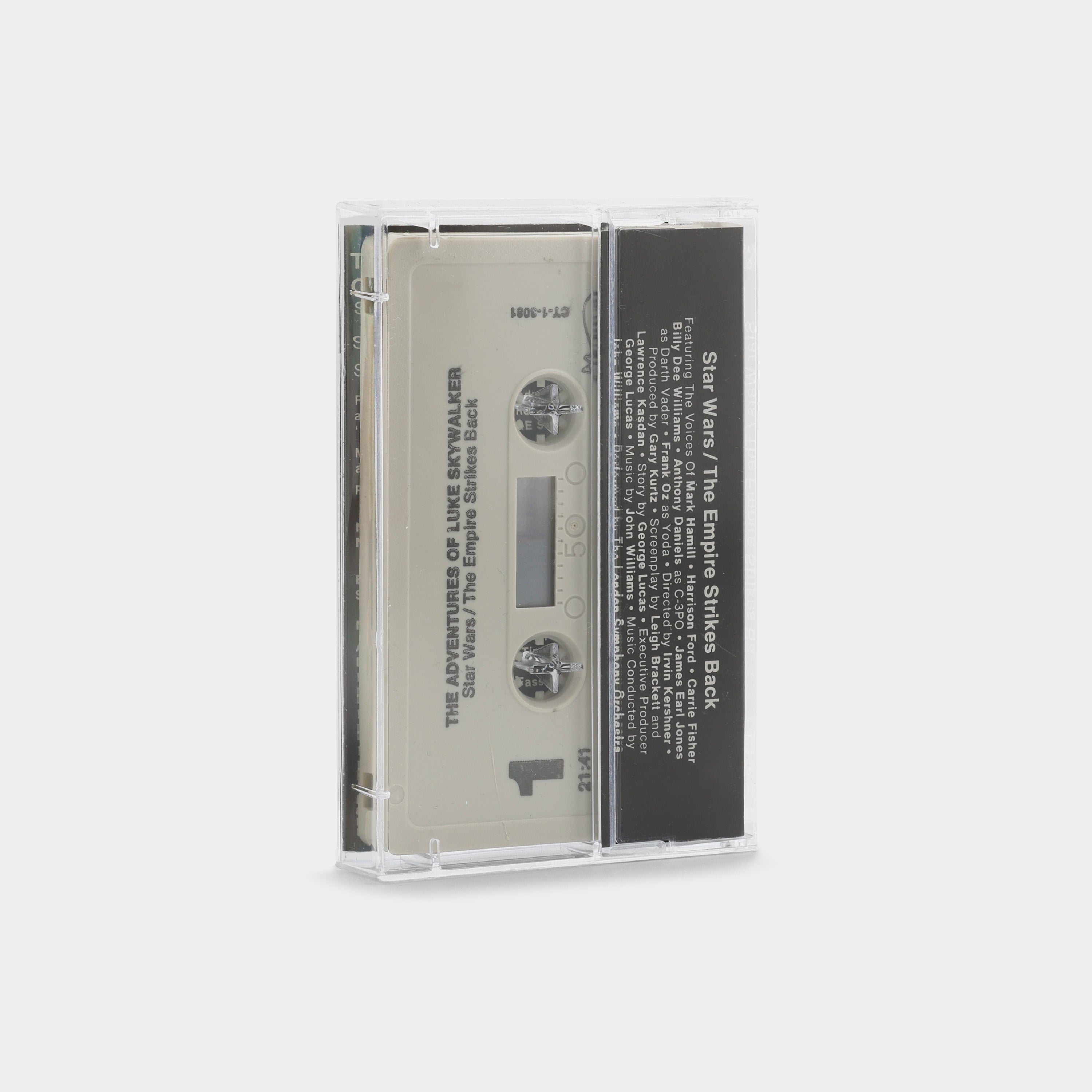 Star Wars / The Empire Strikes Back: The Adventures Of Luke Skywalker Cassette Tape