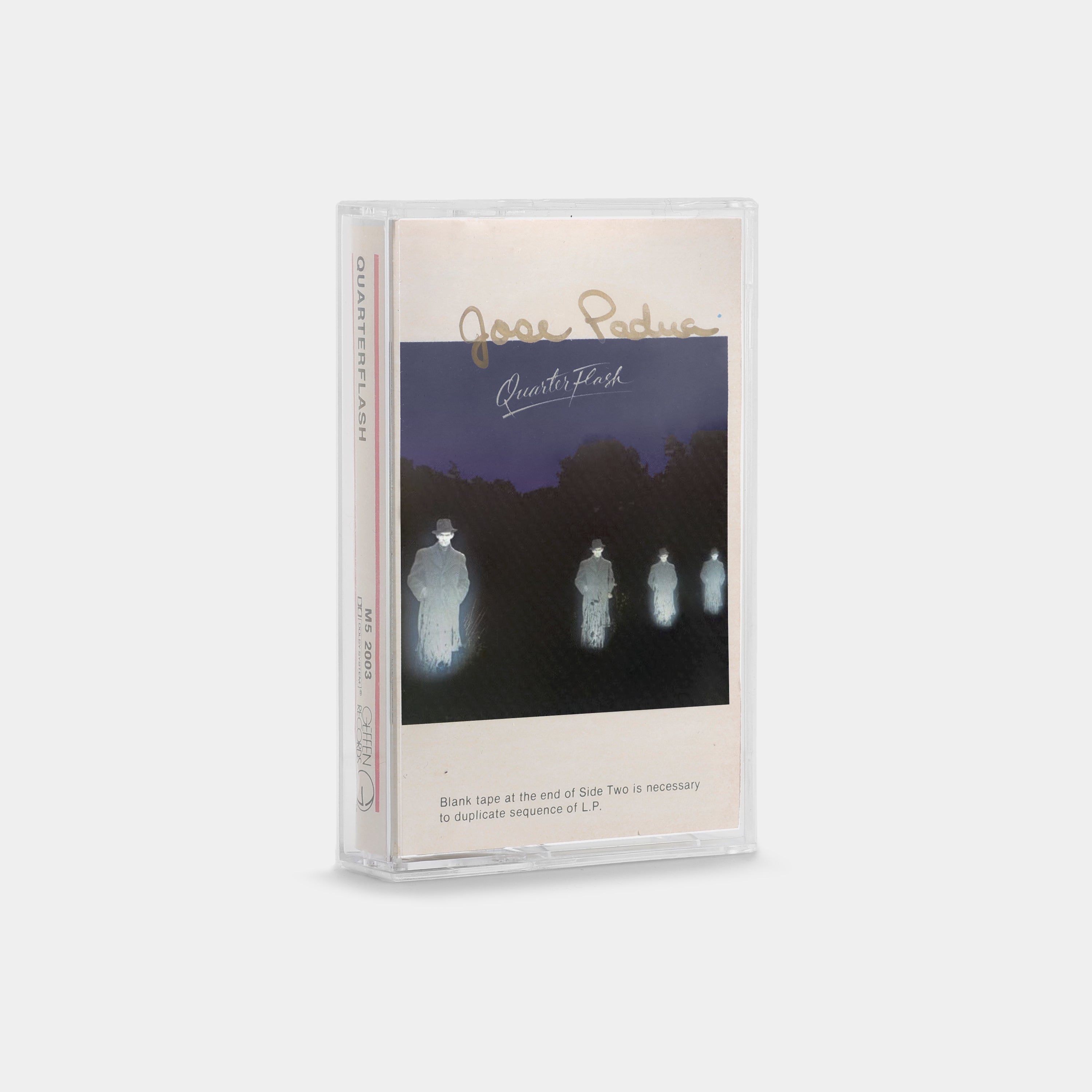 Quarterflash - Quarterflash Cassette Tape