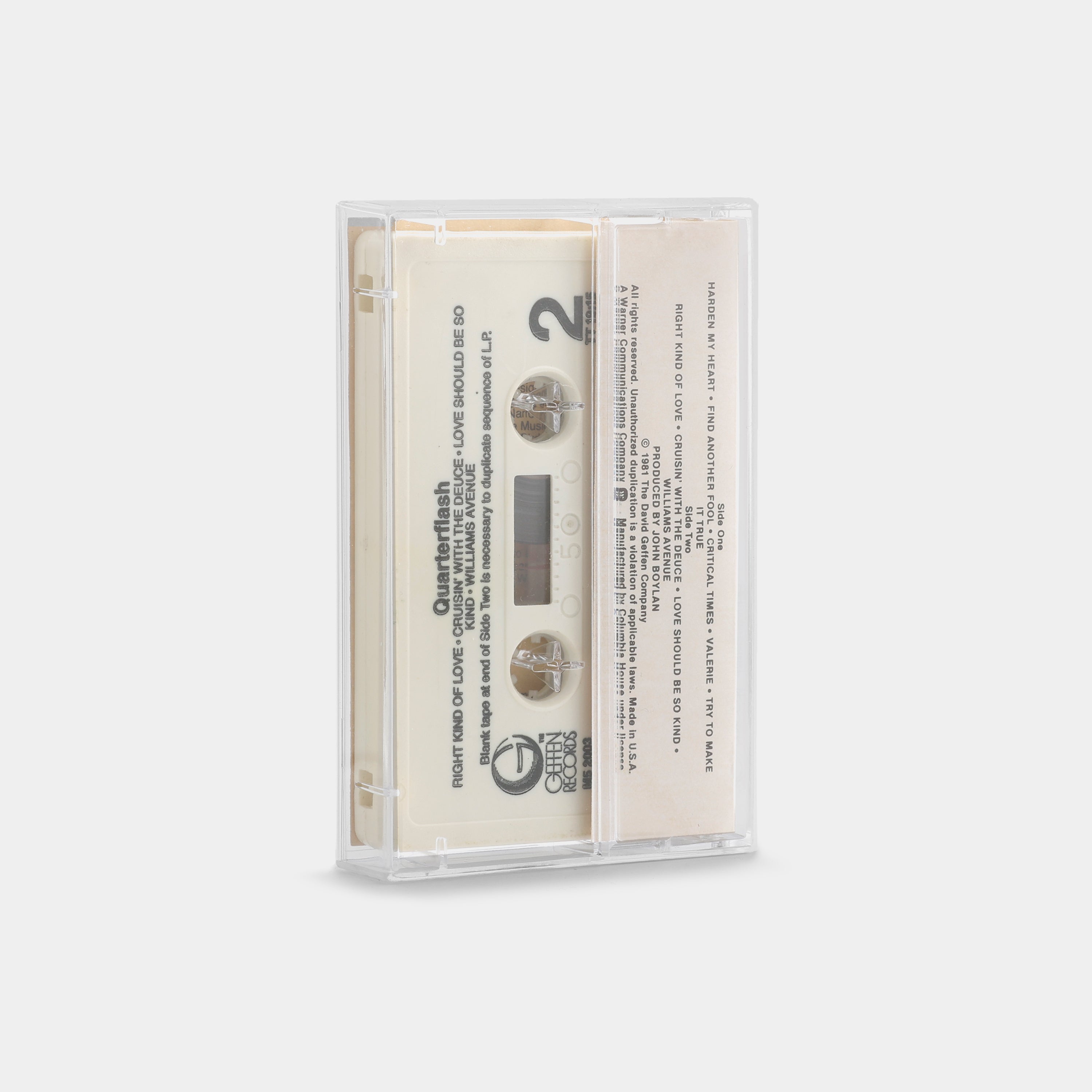 Quarterflash - Quarterflash Cassette Tape